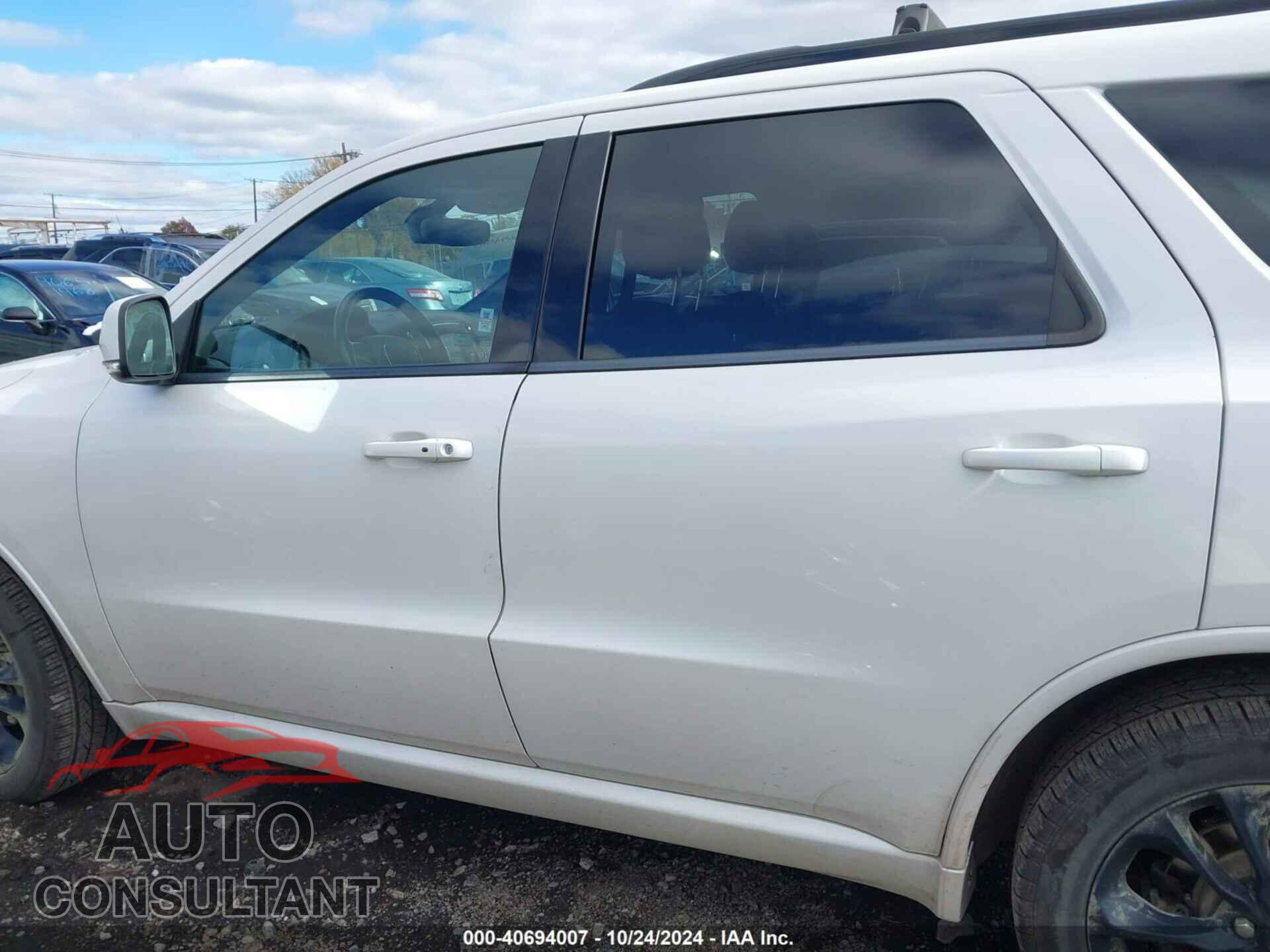 DODGE DURANGO 2019 - 1C4RDJDG1KC536224