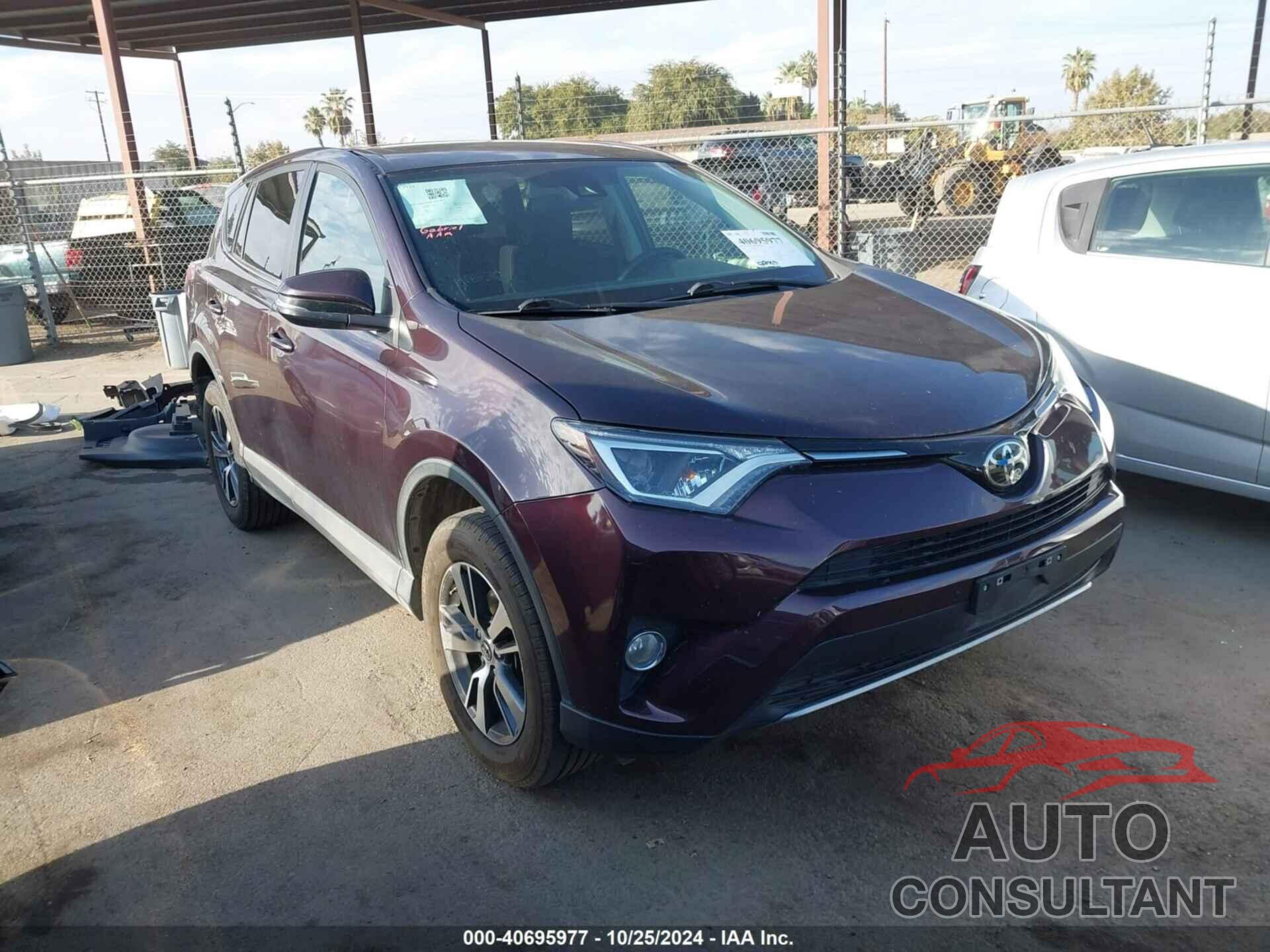 TOYOTA RAV4 2018 - 2T3WFREV6JW487672