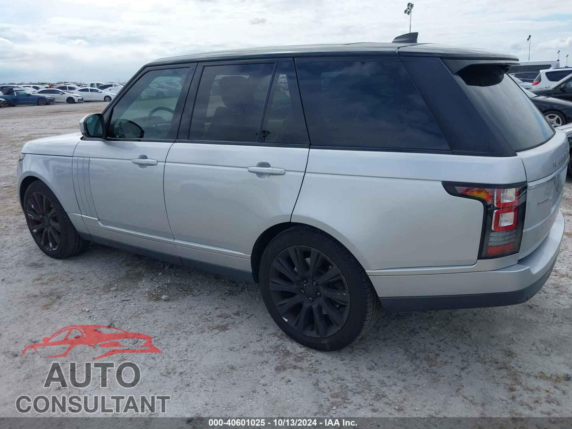 LAND ROVER RANGE ROVER 2017 - SALGS2FE2HA335105