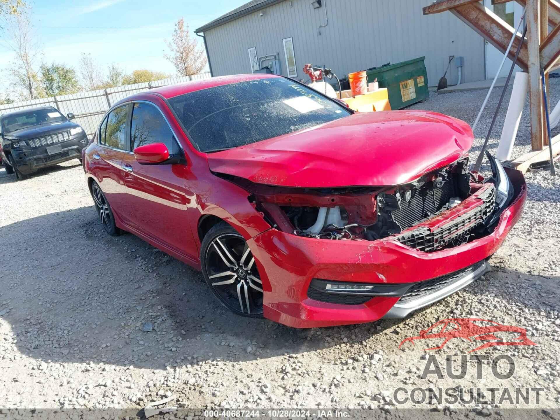 HONDA ACCORD 2017 - 1HGCR2F56HA194459