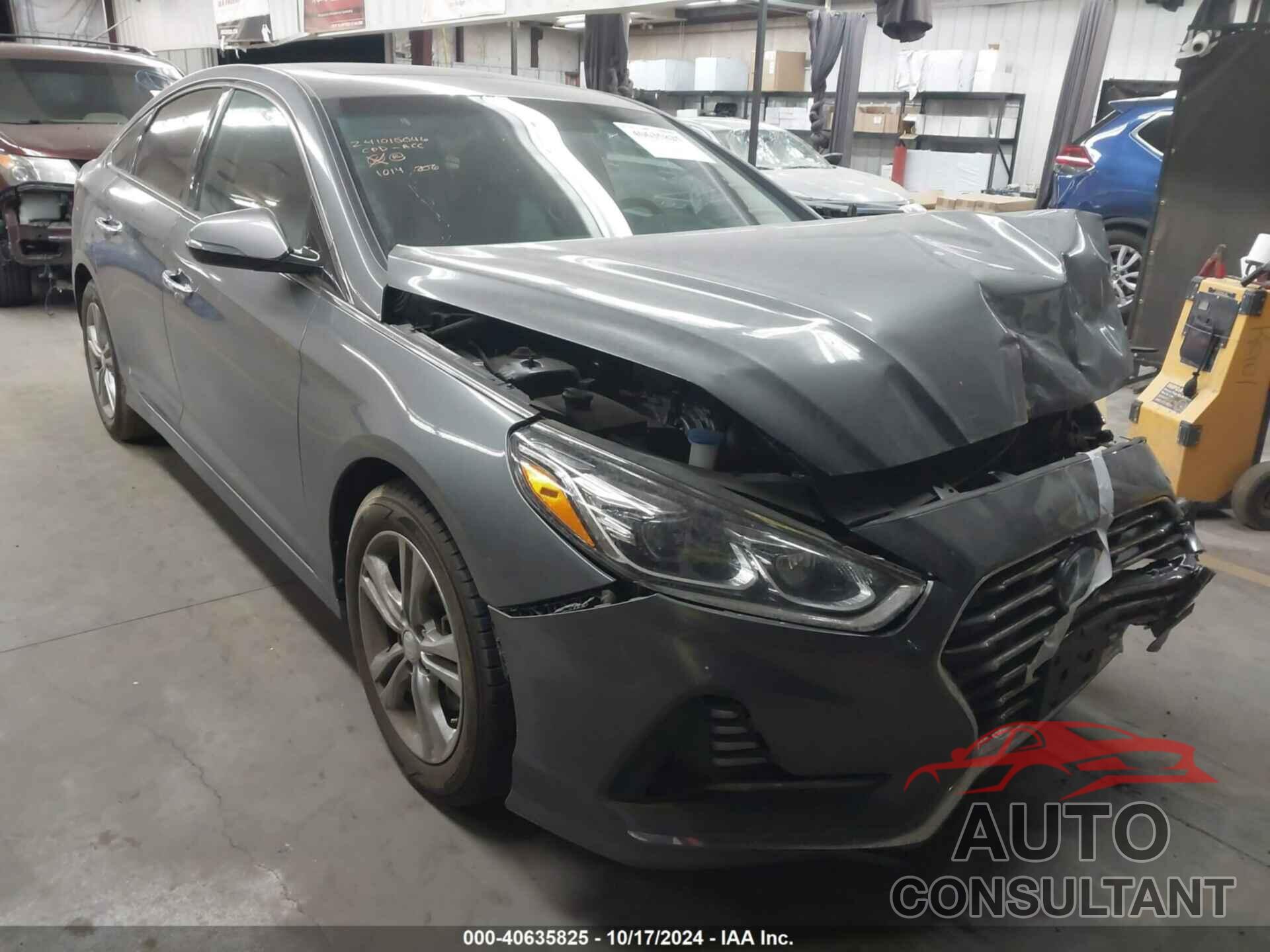 HYUNDAI SONATA 2018 - 5NPE34AF4JH645438