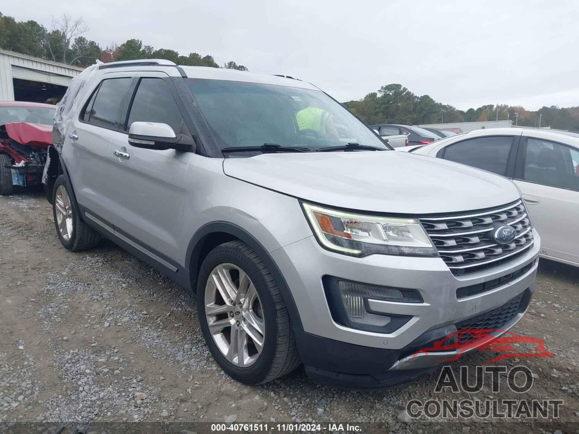 FORD EXPLORER 2017 - 1FM5K7F89HGA55390