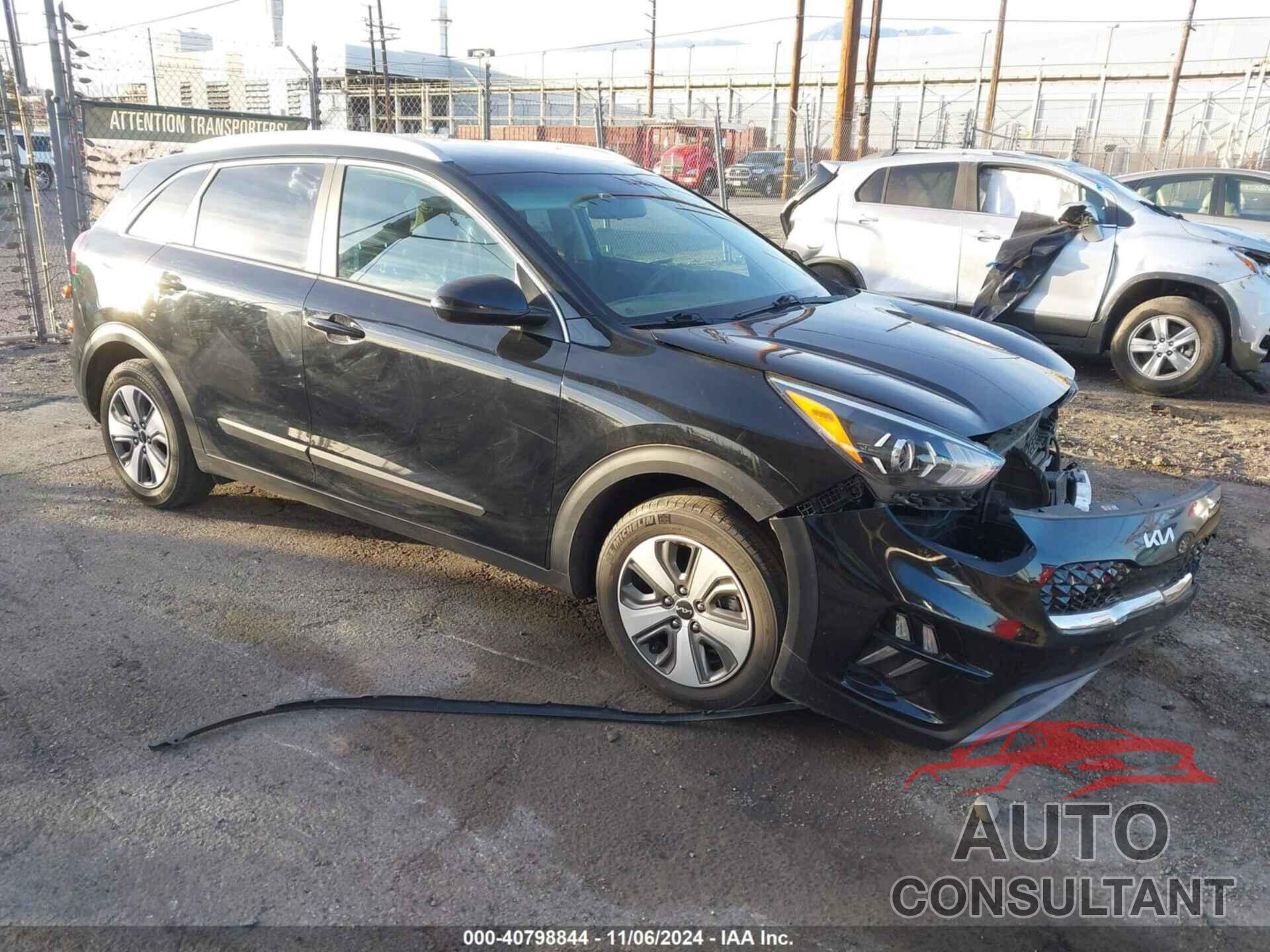 KIA NIRO 2022 - KNDCB3LC6N5532488