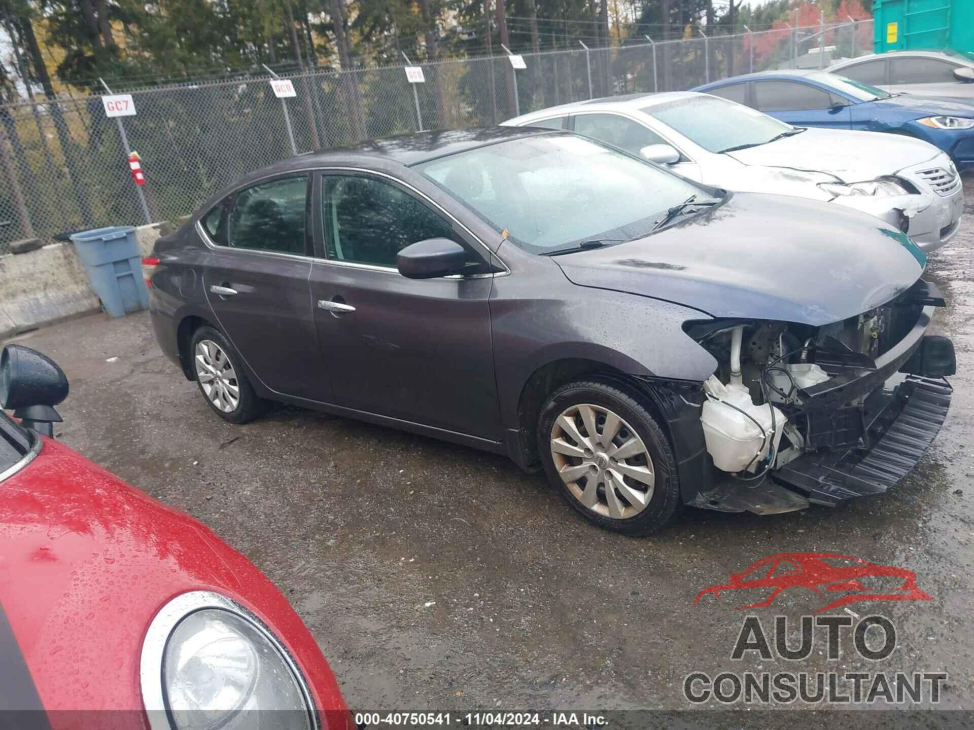 NISSAN SENTRA 2013 - 3N1AB7AP7DL636056