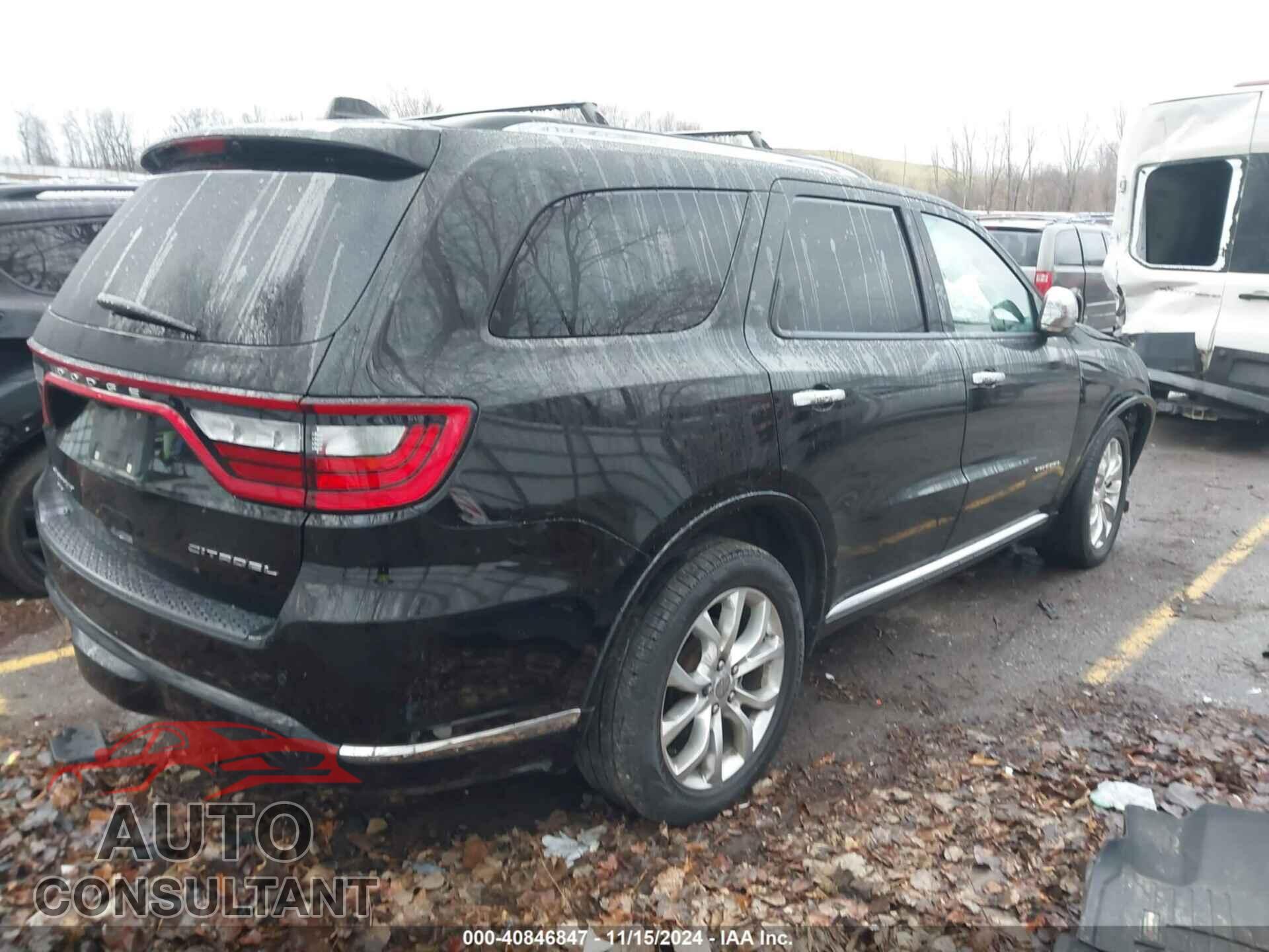 DODGE DURANGO 2017 - 1C4SDJET1HC648334