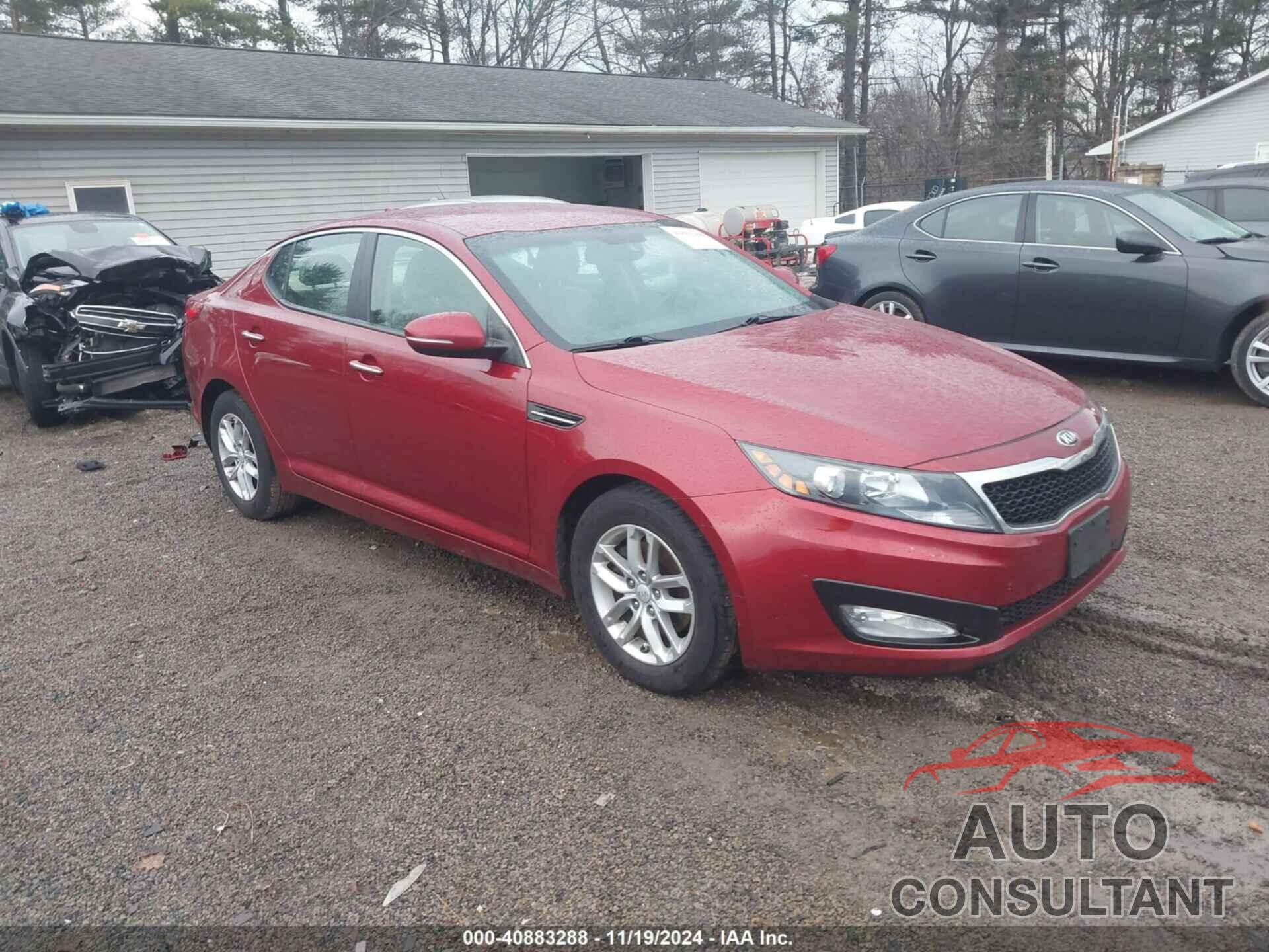 KIA OPTIMA 2013 - 5XXGM4A77DG109260