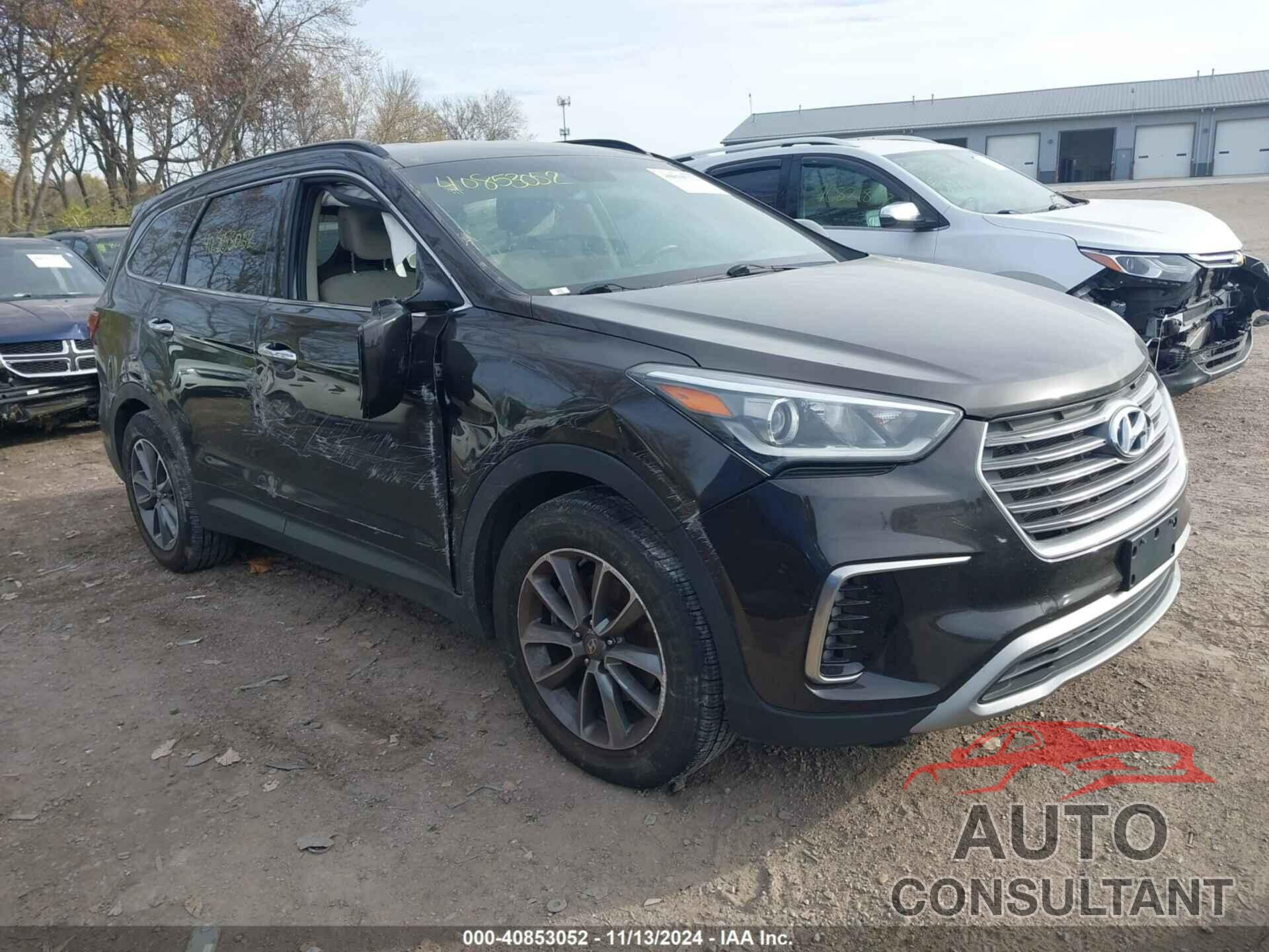 HYUNDAI SANTA FE 2017 - KM8SMDHF1HU168467