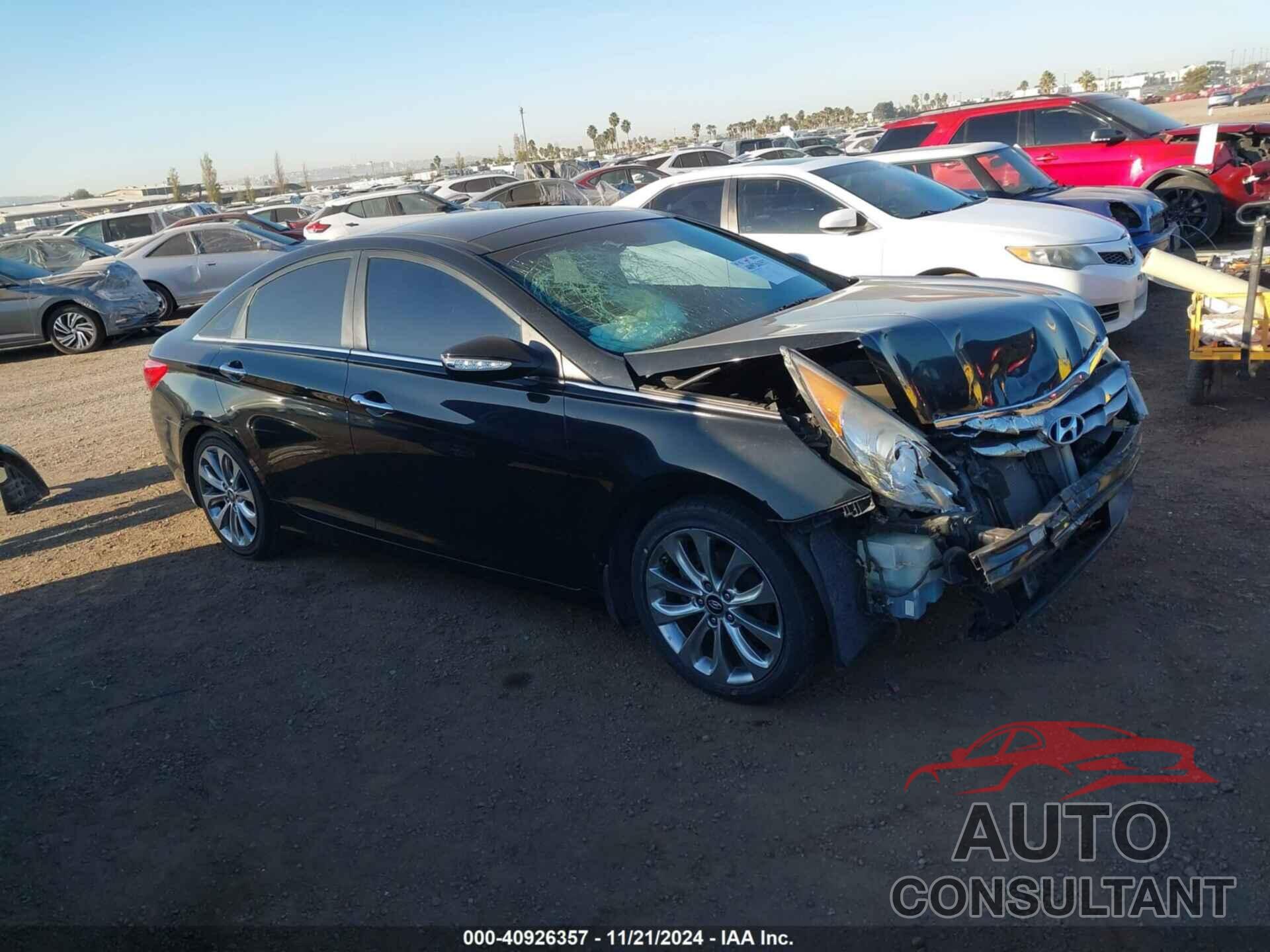 HYUNDAI SONATA 2012 - 5NPEC4ABXCH464909