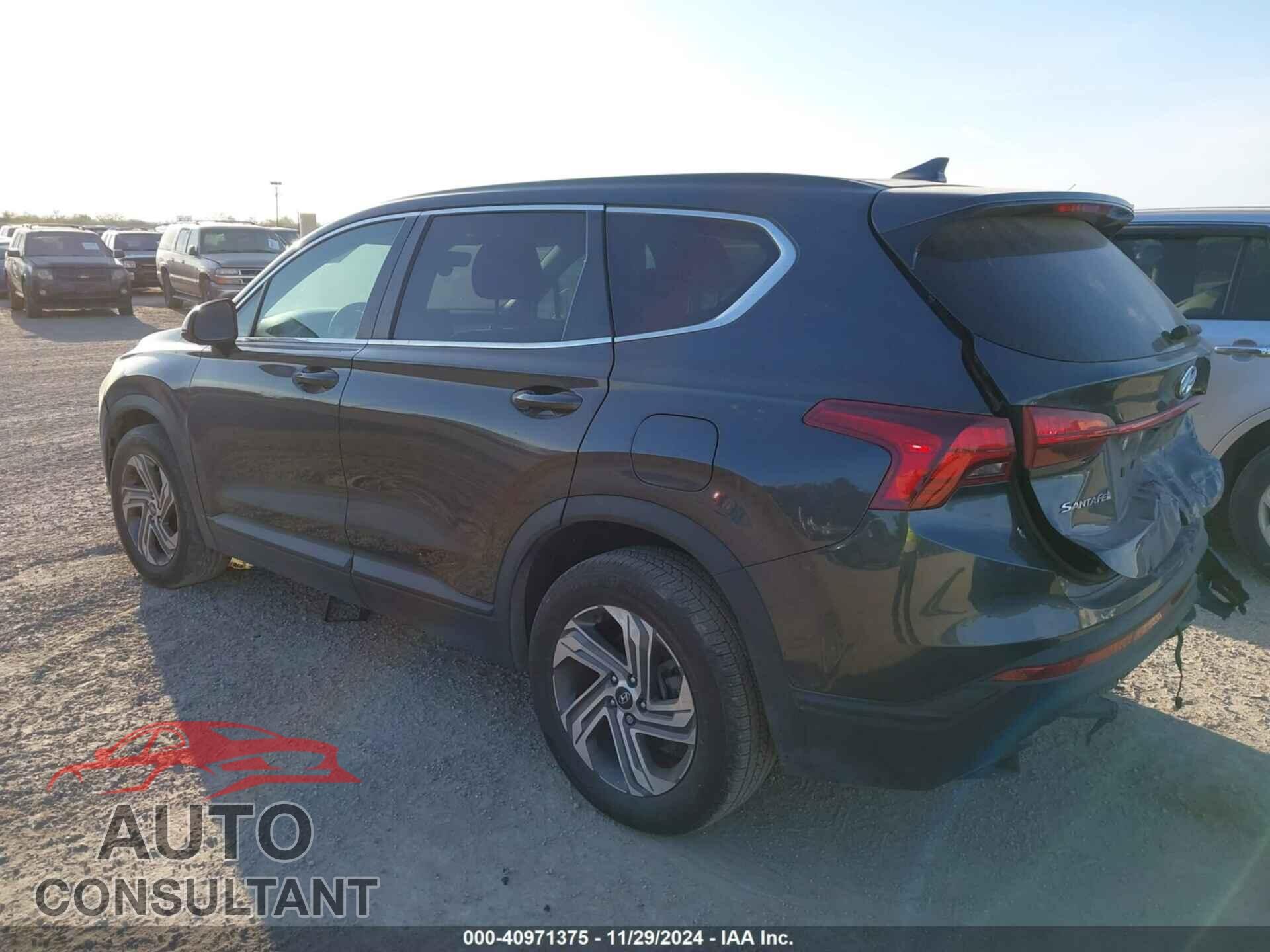 HYUNDAI SANTA FE 2021 - 5NMS14AJ7MH337534