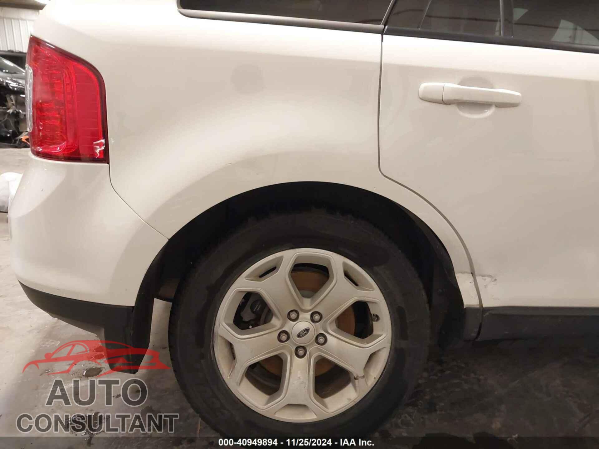 FORD EDGE 2013 - 2FMDK4JC7DBA75385
