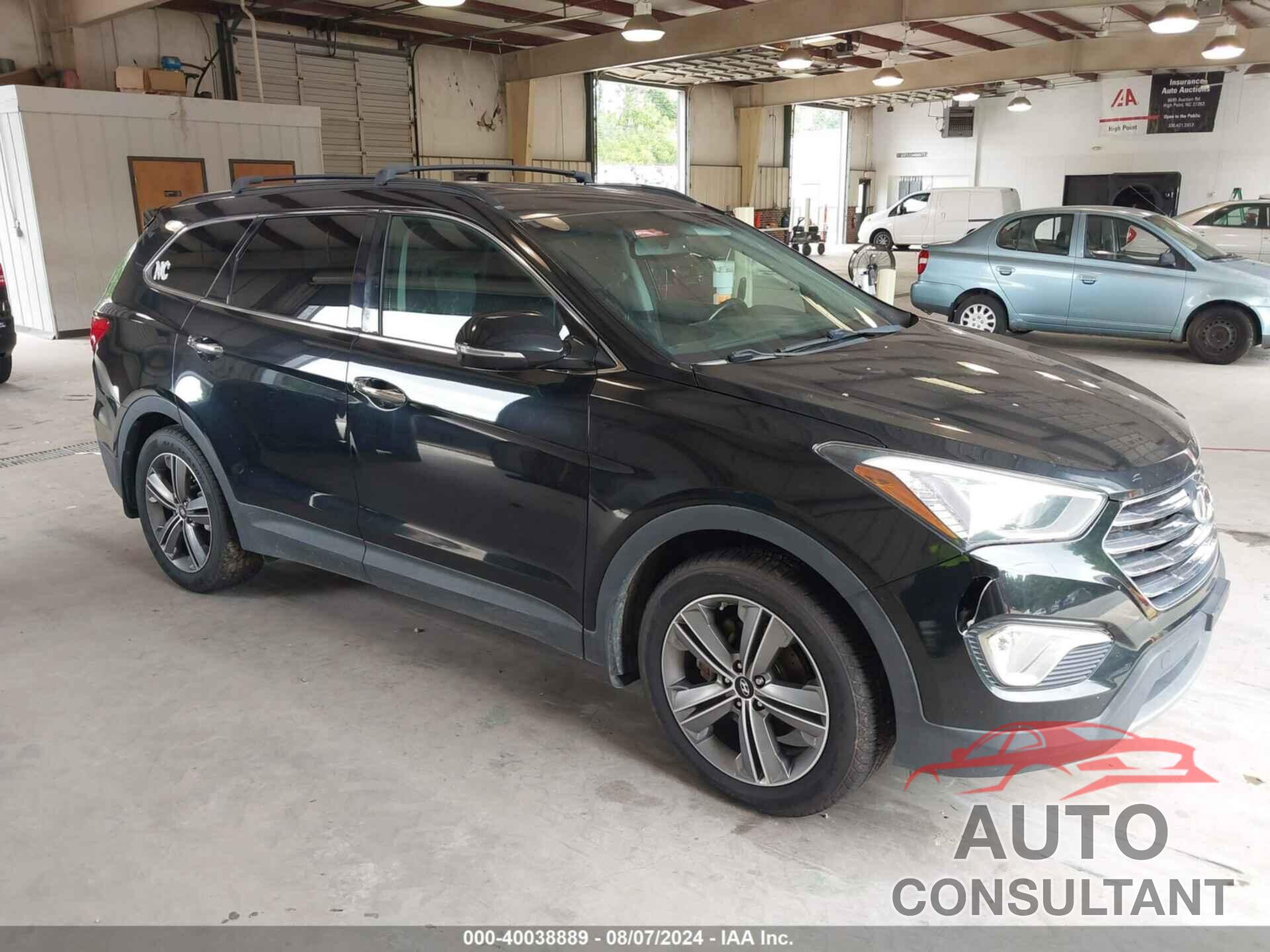 HYUNDAI SANTA FE 2016 - KM8SNDHF4GU144210