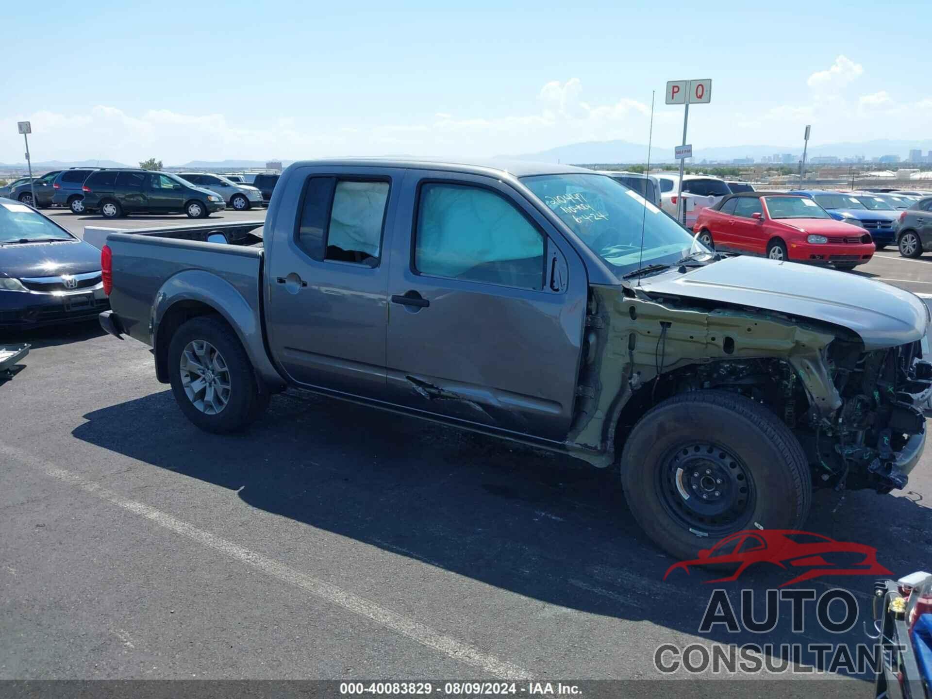 NISSAN FRONTIER 2021 - 1N6ED0EA9MN715733