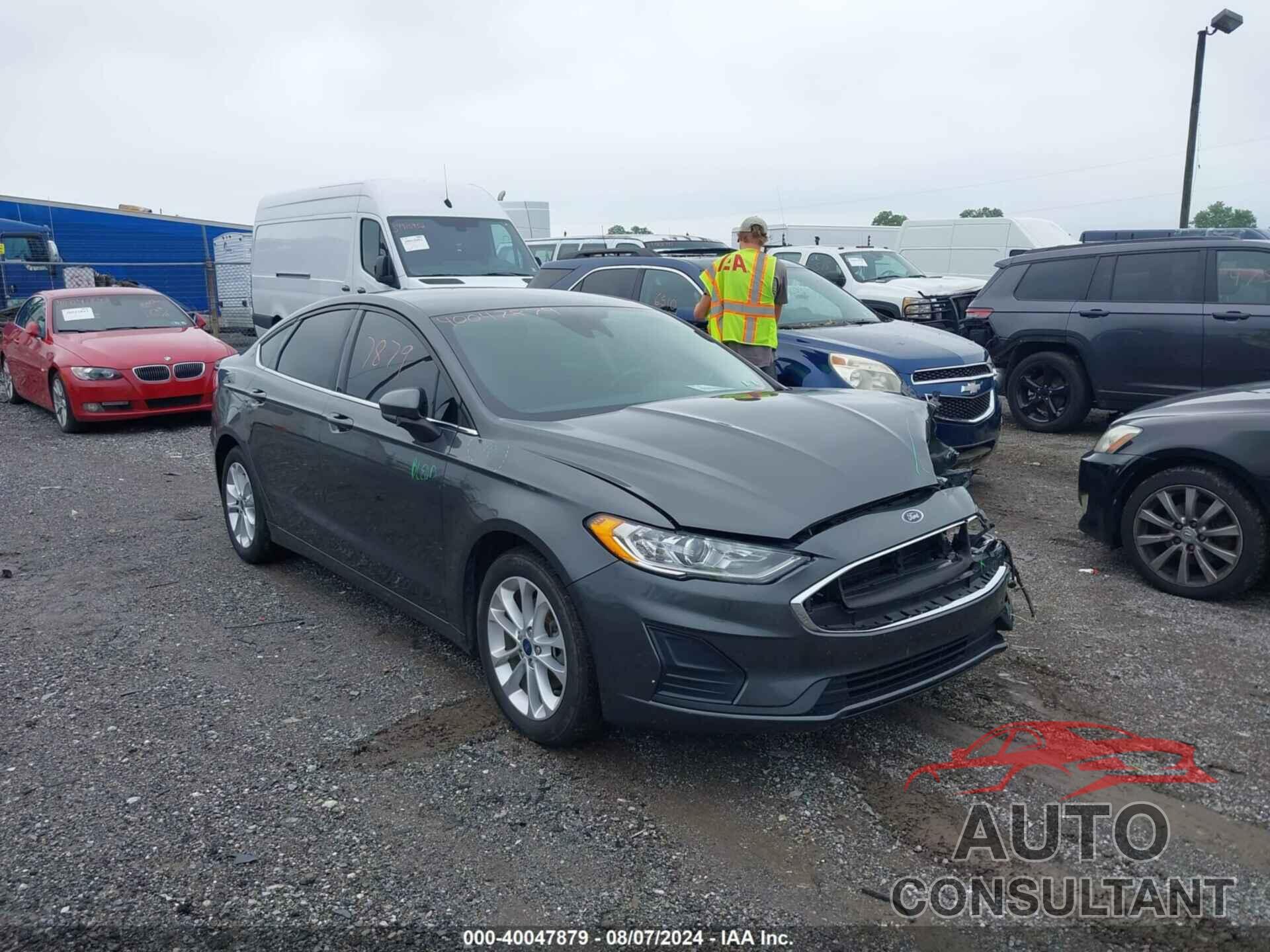 FORD FUSION 2020 - 3FA6P0LU2LR154949