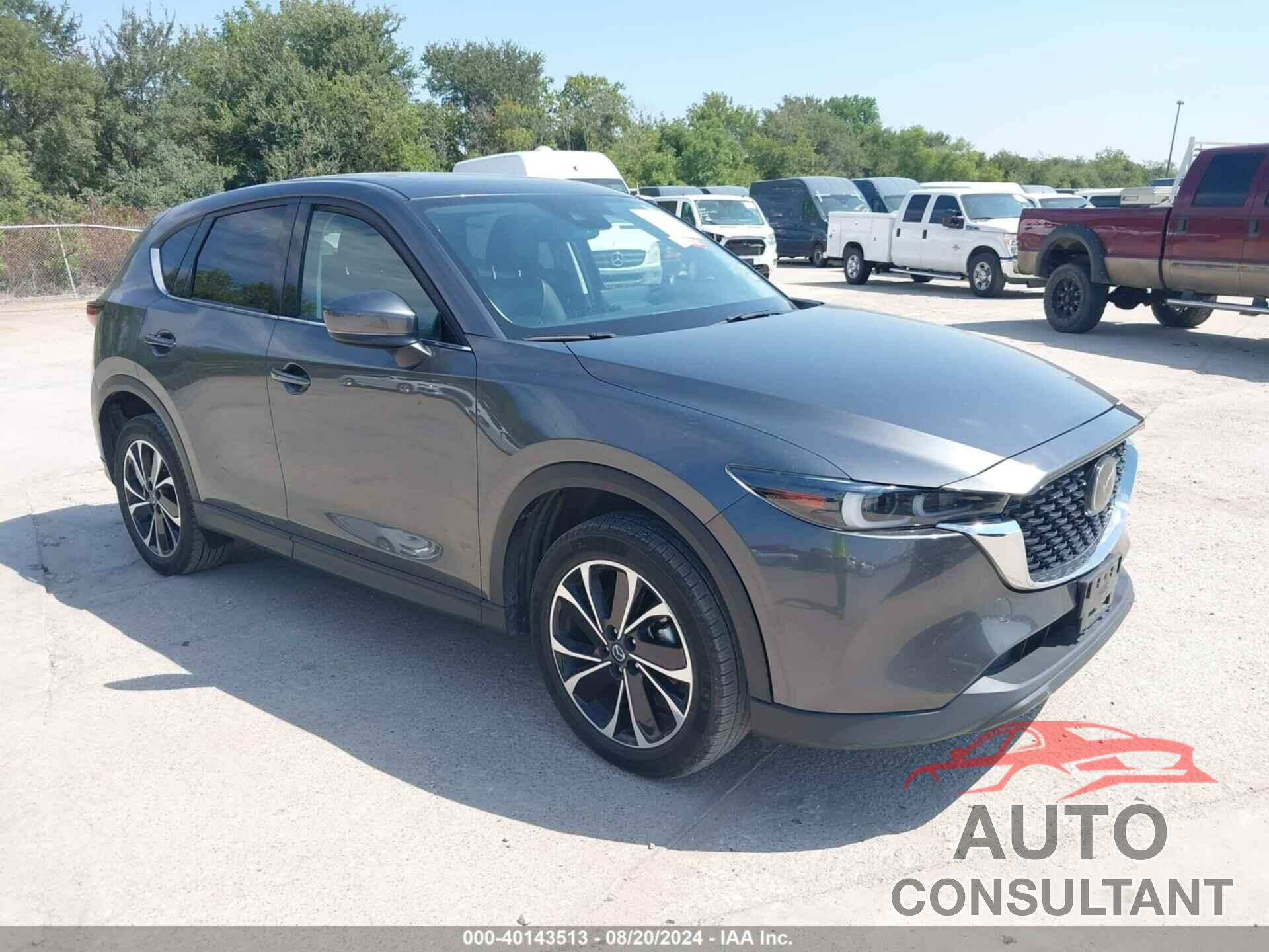 MAZDA CX-5 2023 - JM3KFBDM7P0165660