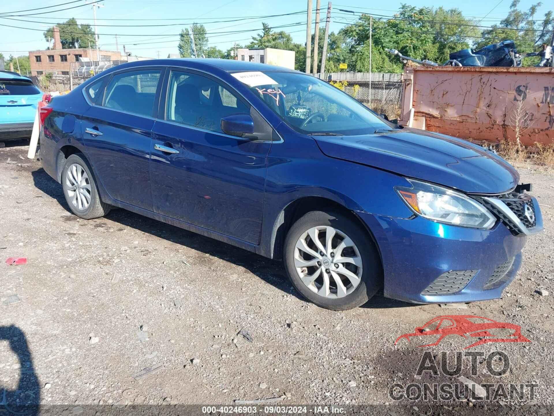 NISSAN SENTRA 2019 - 3N1AB7AP6KY226381