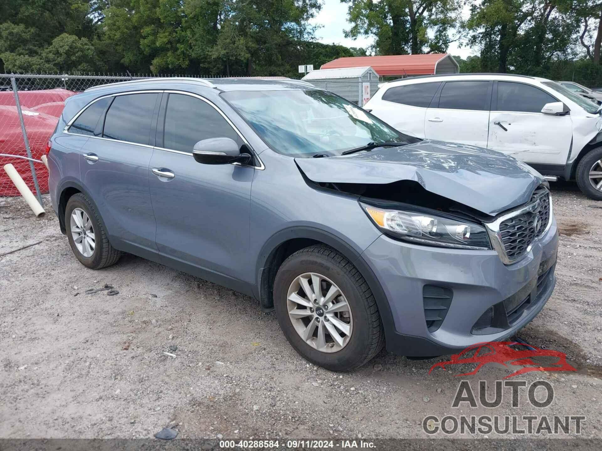 KIA SORENTO 2020 - 5XYPG4A36LG637094