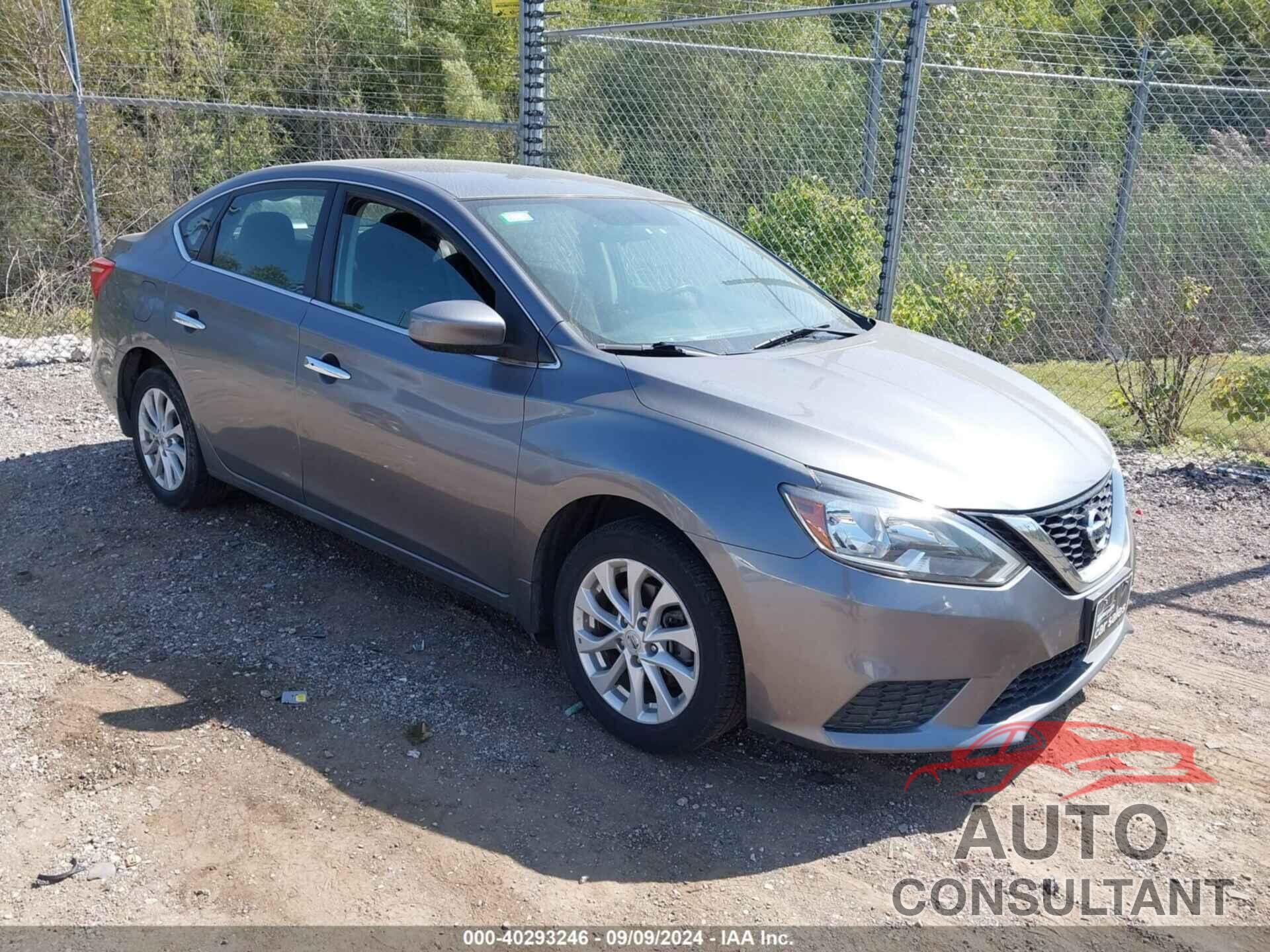 NISSAN SENTRA 2019 - 3N1AB7AP1KY270465