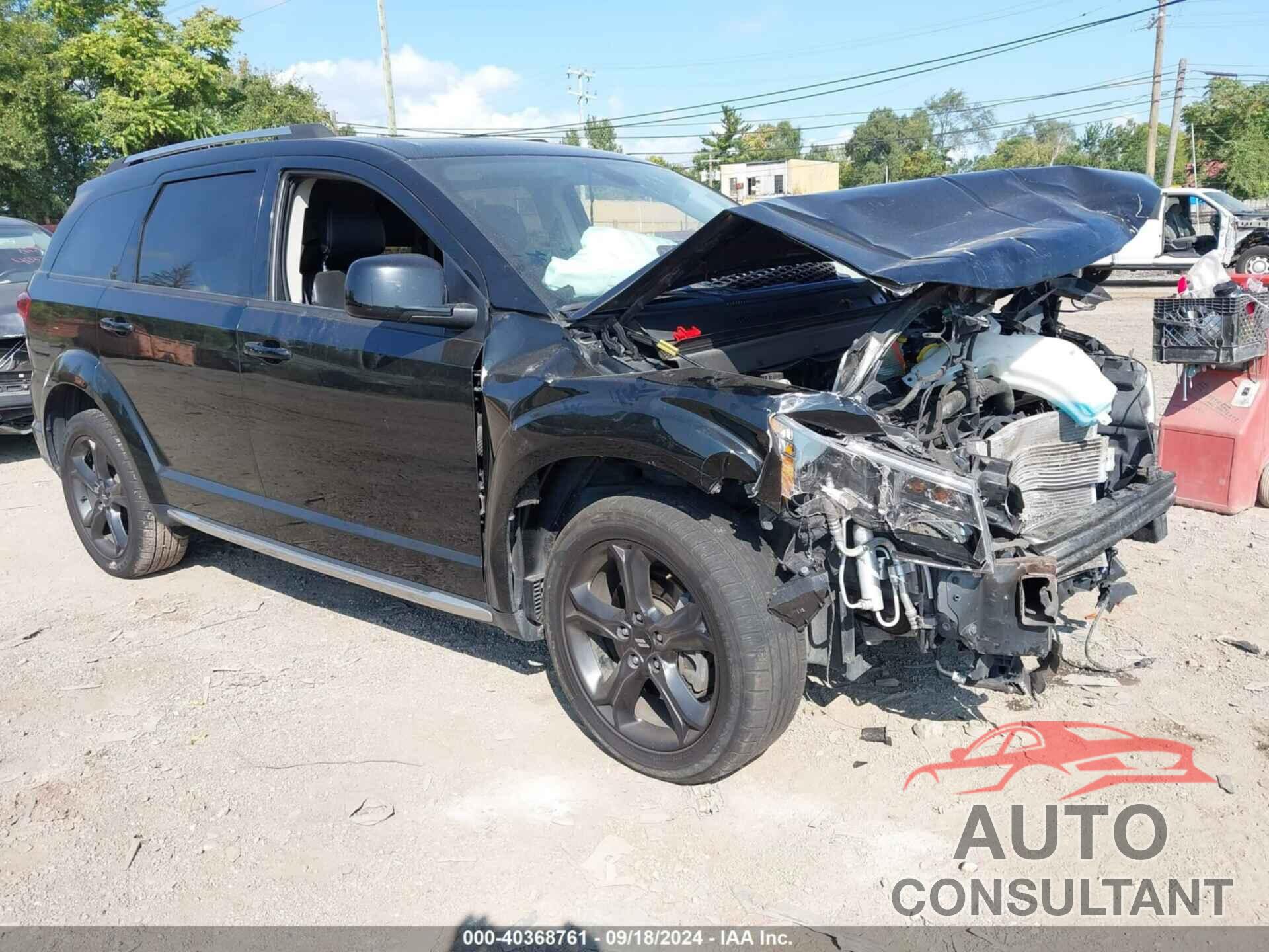 DODGE JOURNEY 2020 - 3C4PDCGB6LT271244