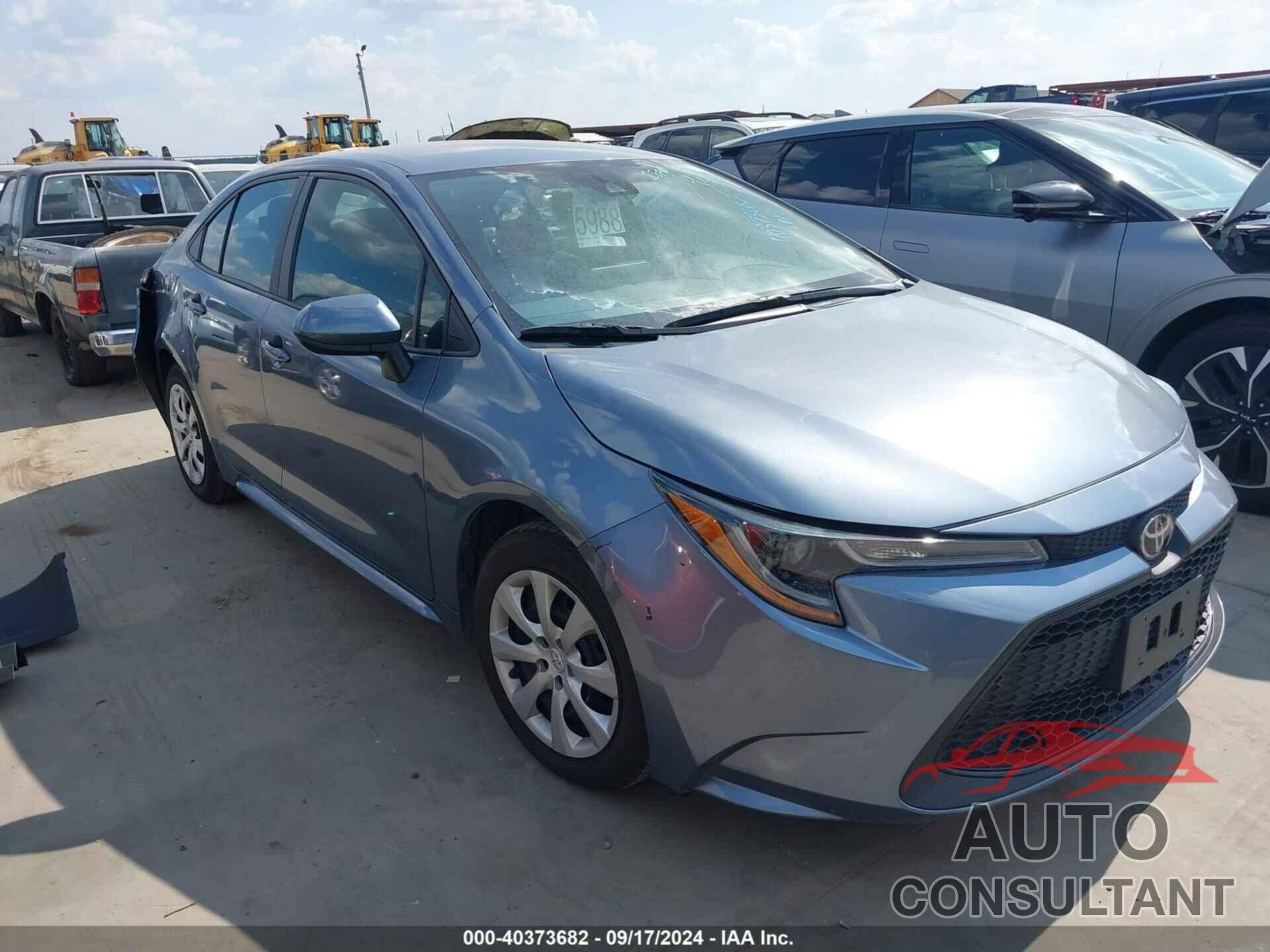 TOYOTA COROLLA 2022 - 5YFEPMAE9NP342188