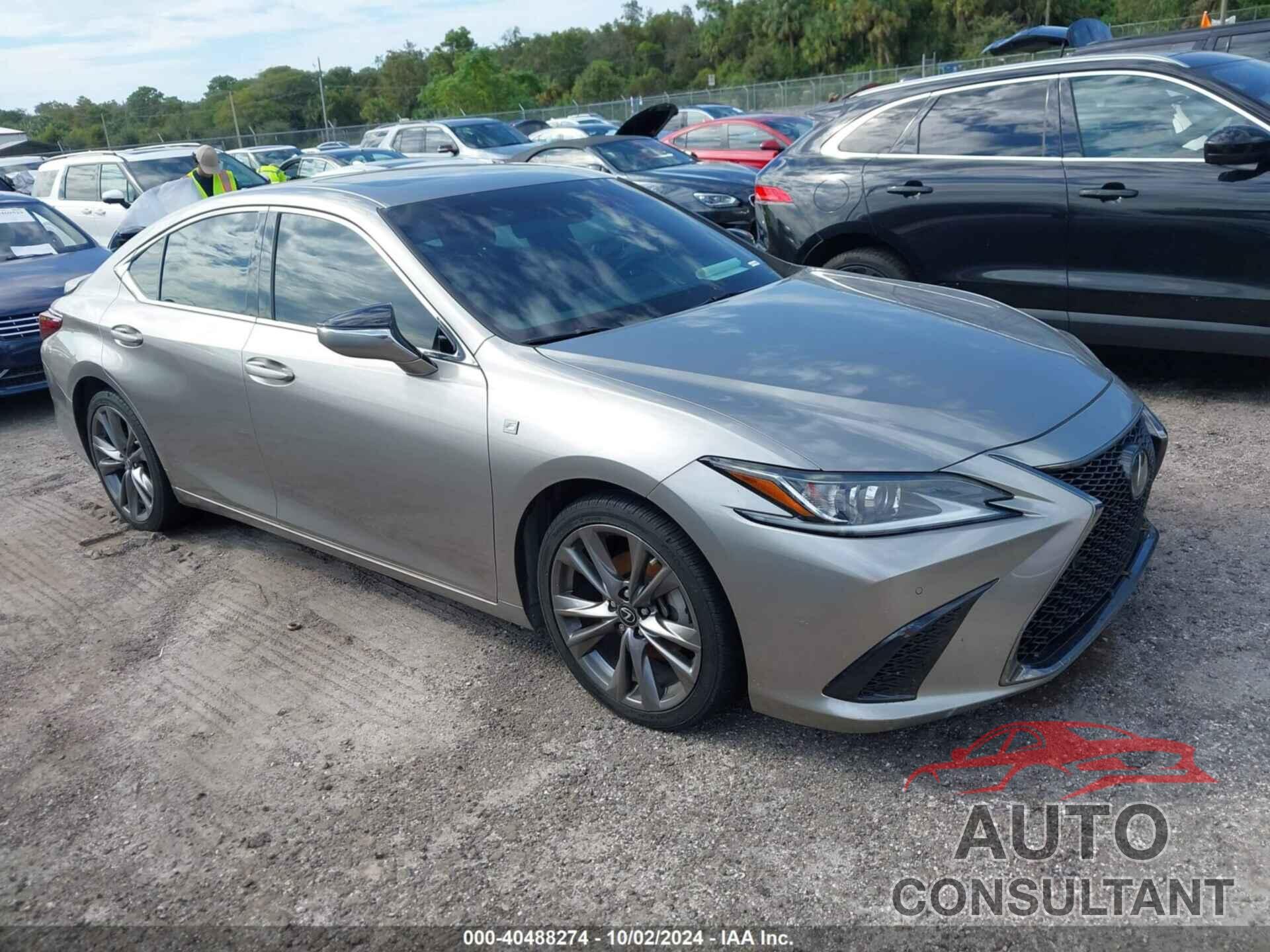 LEXUS ES 2019 - 58ABZ1B17KU012141