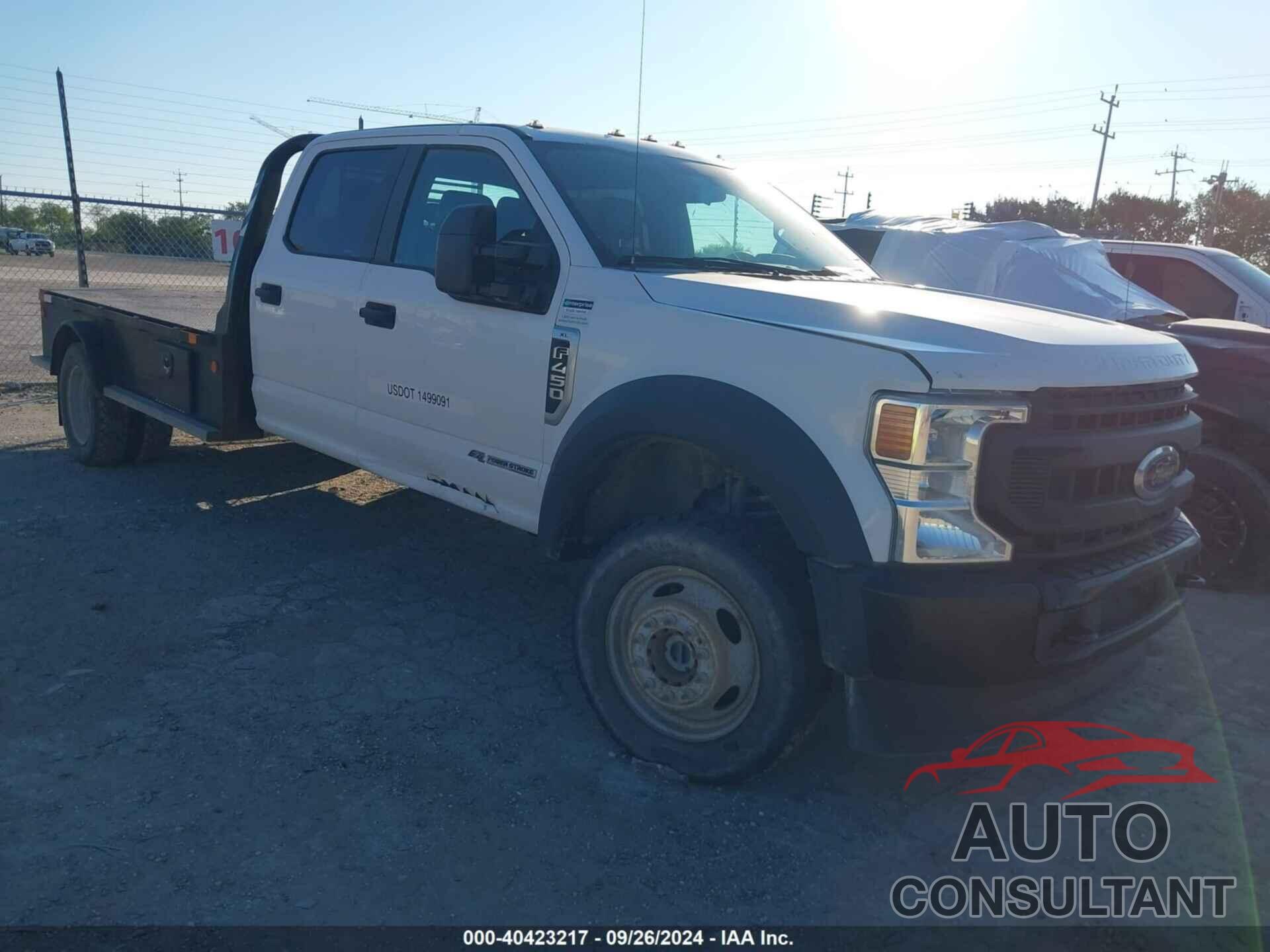 FORD F450 2020 - 1FD0W4HT8LEC43711