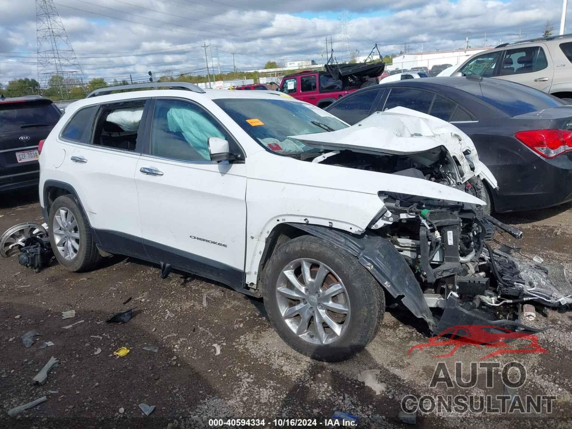 JEEP CHEROKEE 2017 - 1C4PJMDS8HW628606