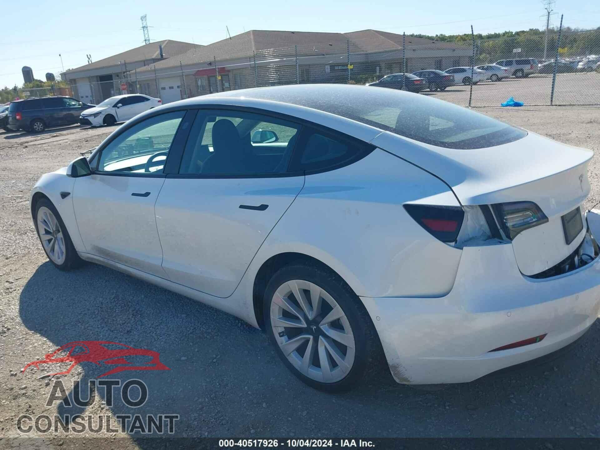 TESLA MODEL 3 2021 - 5YJ3E1EB4MF101113