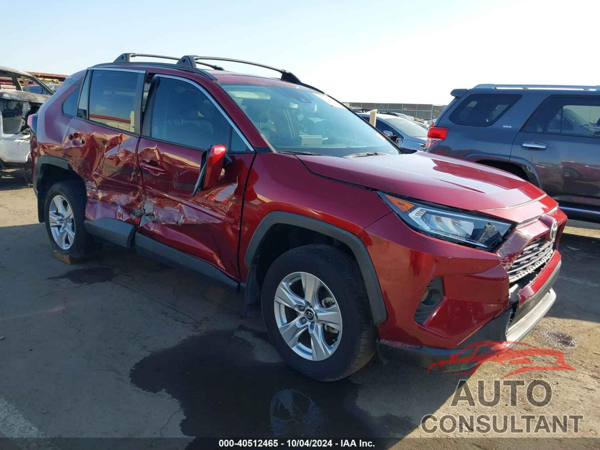 TOYOTA RAV4 2020 - 2T3W1RFV9LW086522