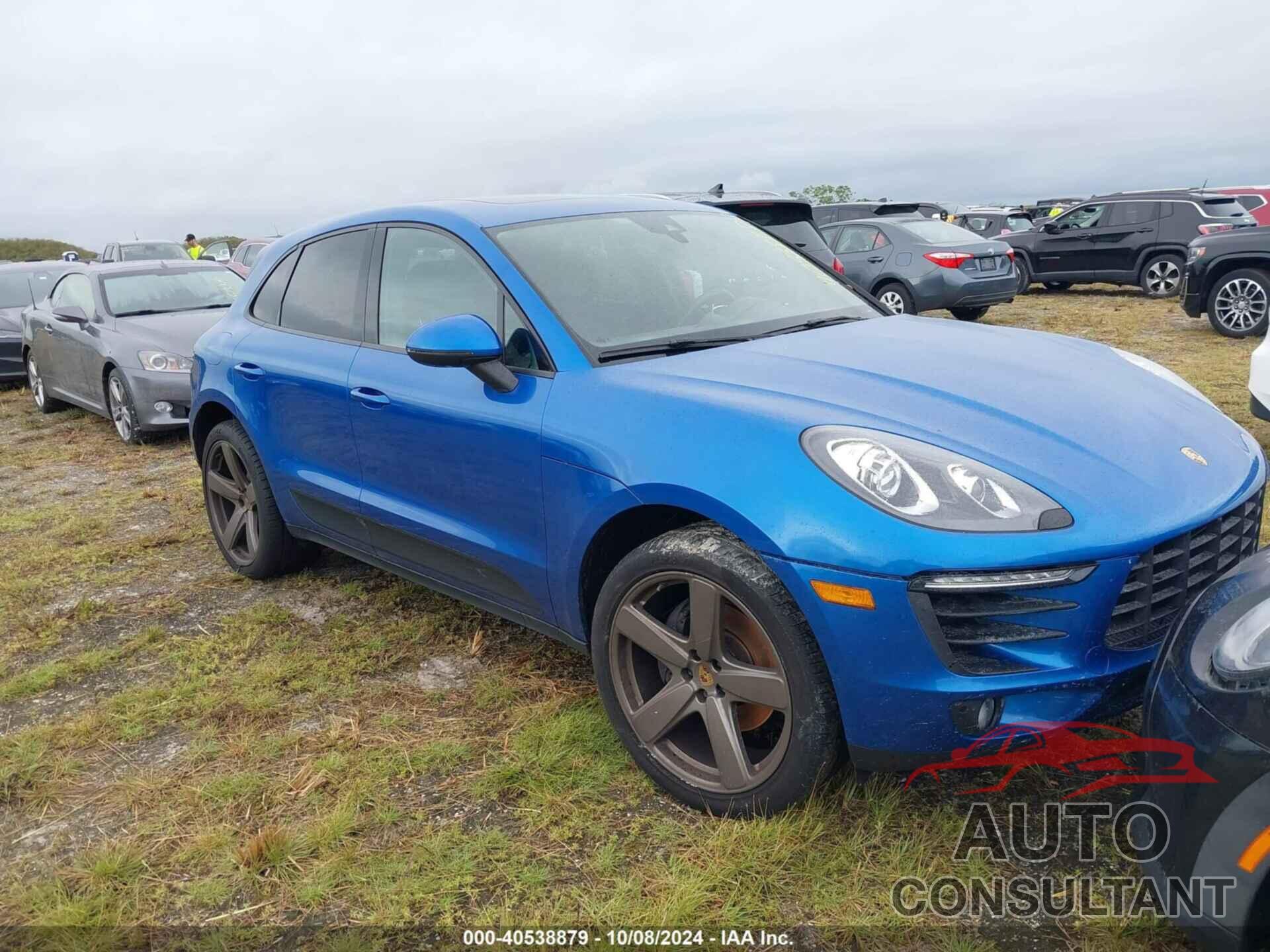 PORSCHE MACAN 2018 - WP1AA2A52JLB21490