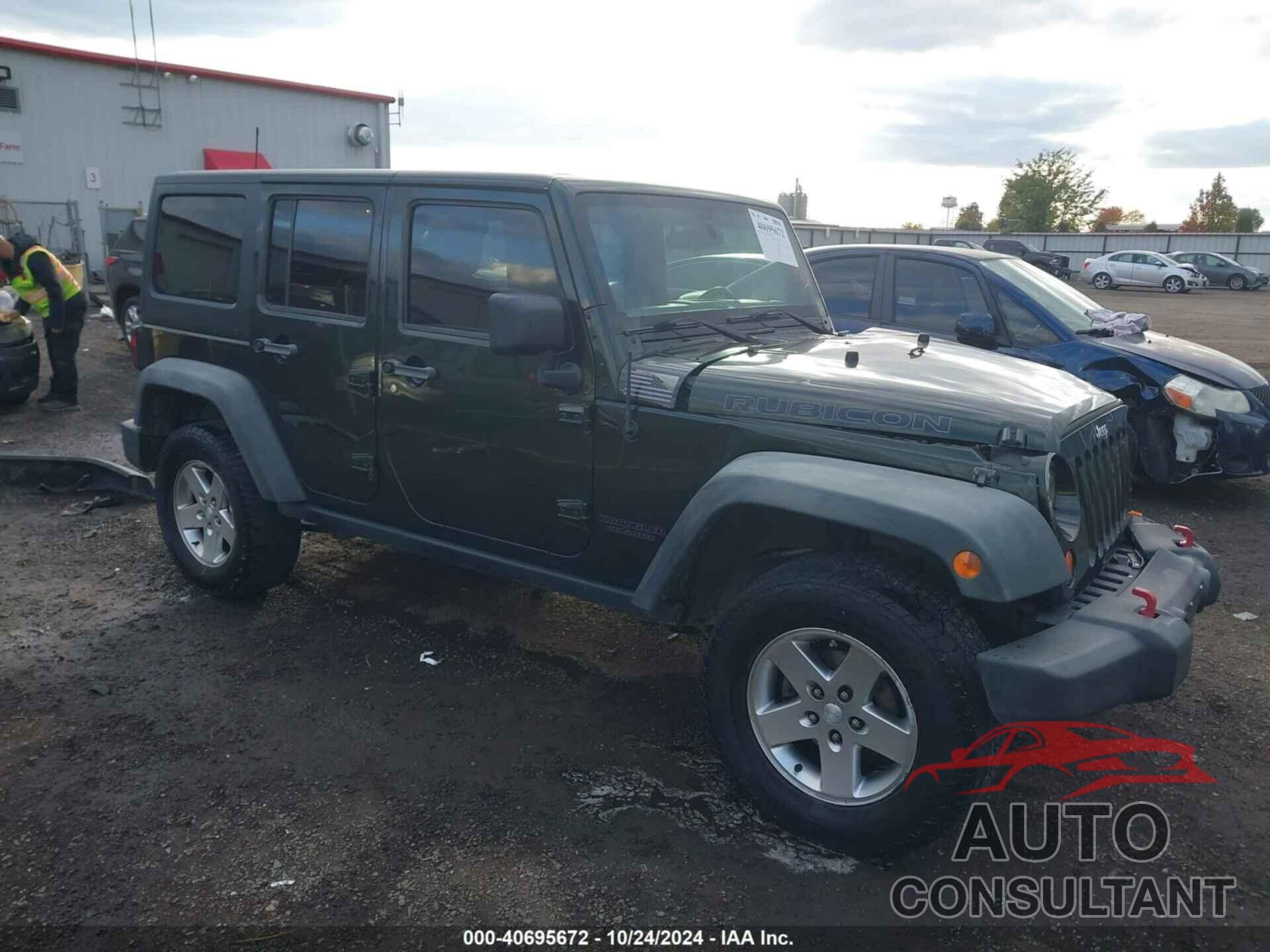 JEEP WRANGLER UNLIMITED 2011 - 1J4HA6H15BL516088