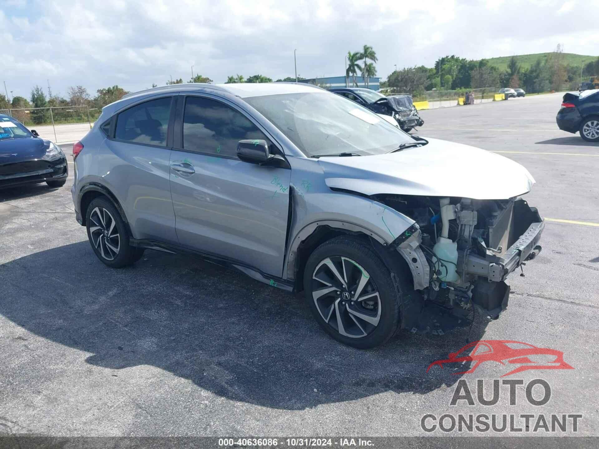 HONDA HR-V 2019 - 3CZRU5H11KM707852