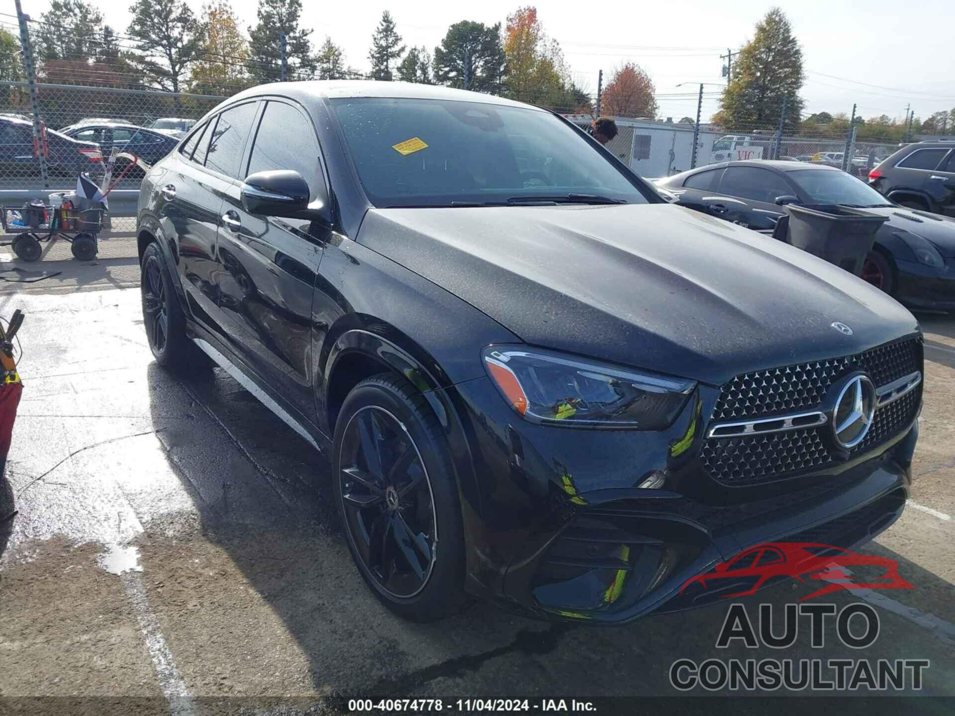 MERCEDES-BENZ GLE 450 COUPE 2025 - 4JGFD5KB4SB296394