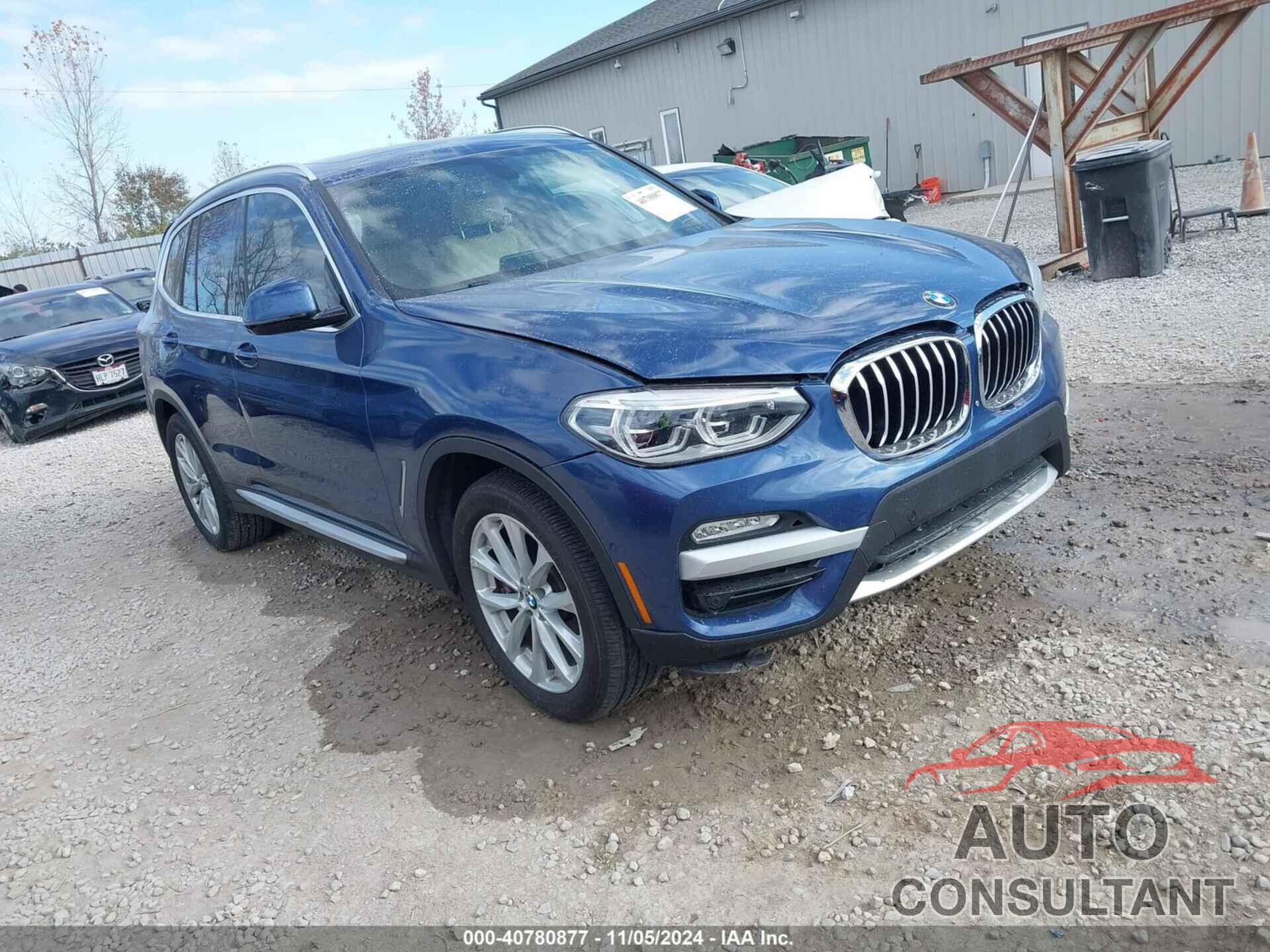 BMW X3 2018 - 5UXTR9C57JLD74248