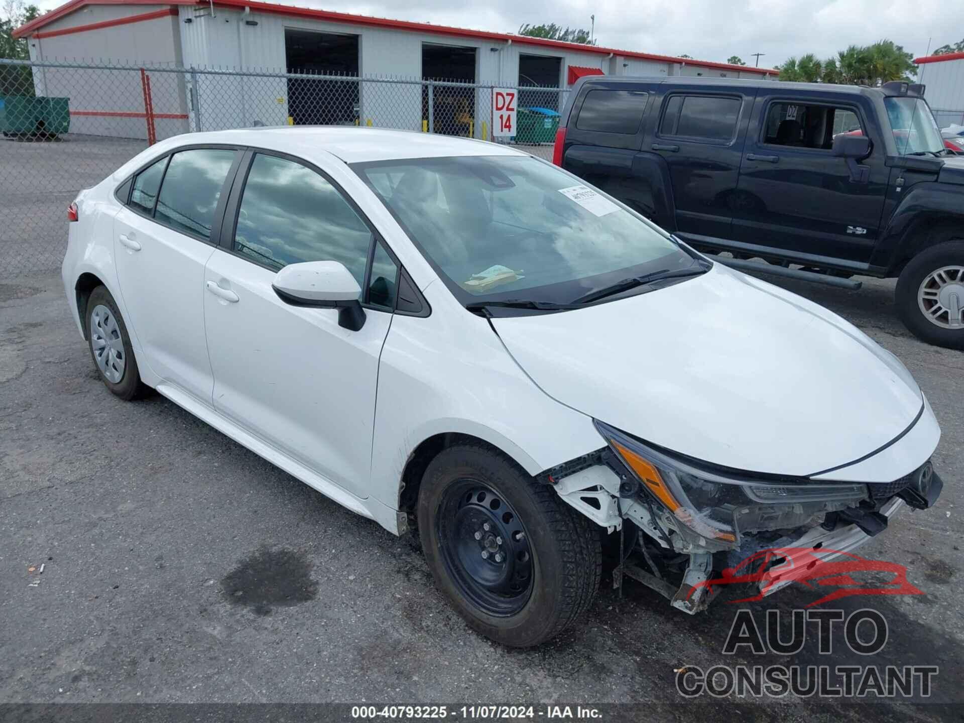 TOYOTA COROLLA 2022 - 5YFDPMAE1NP280622