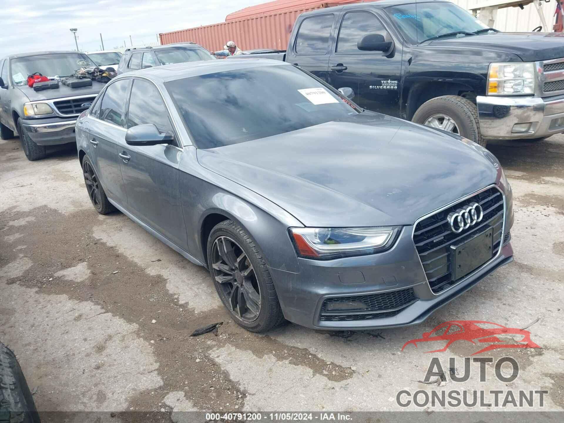 AUDI A4 2016 - WAUFFAFLXGN003871