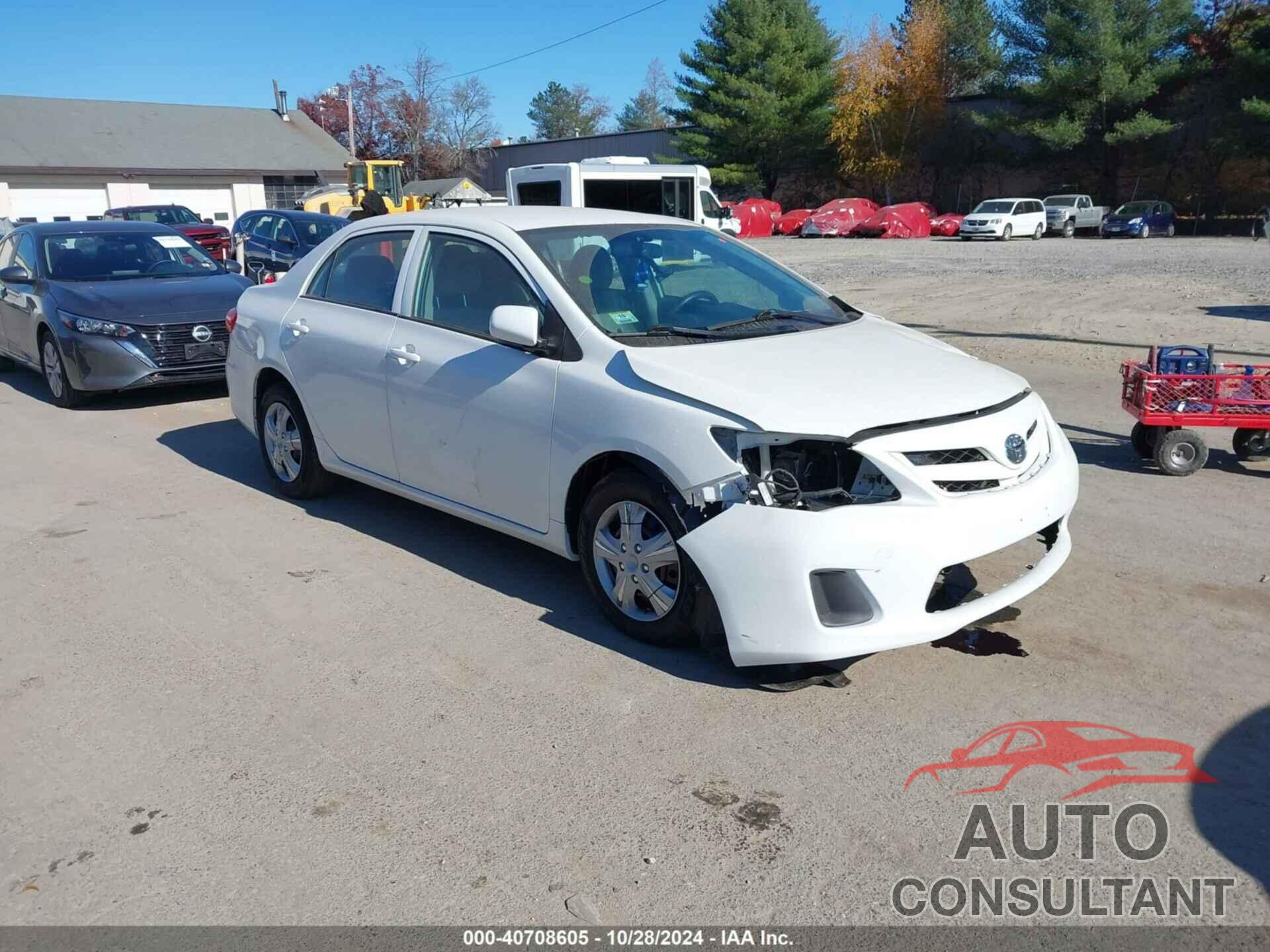 TOYOTA COROLLA 2012 - 2T1BU4EE1CC830568