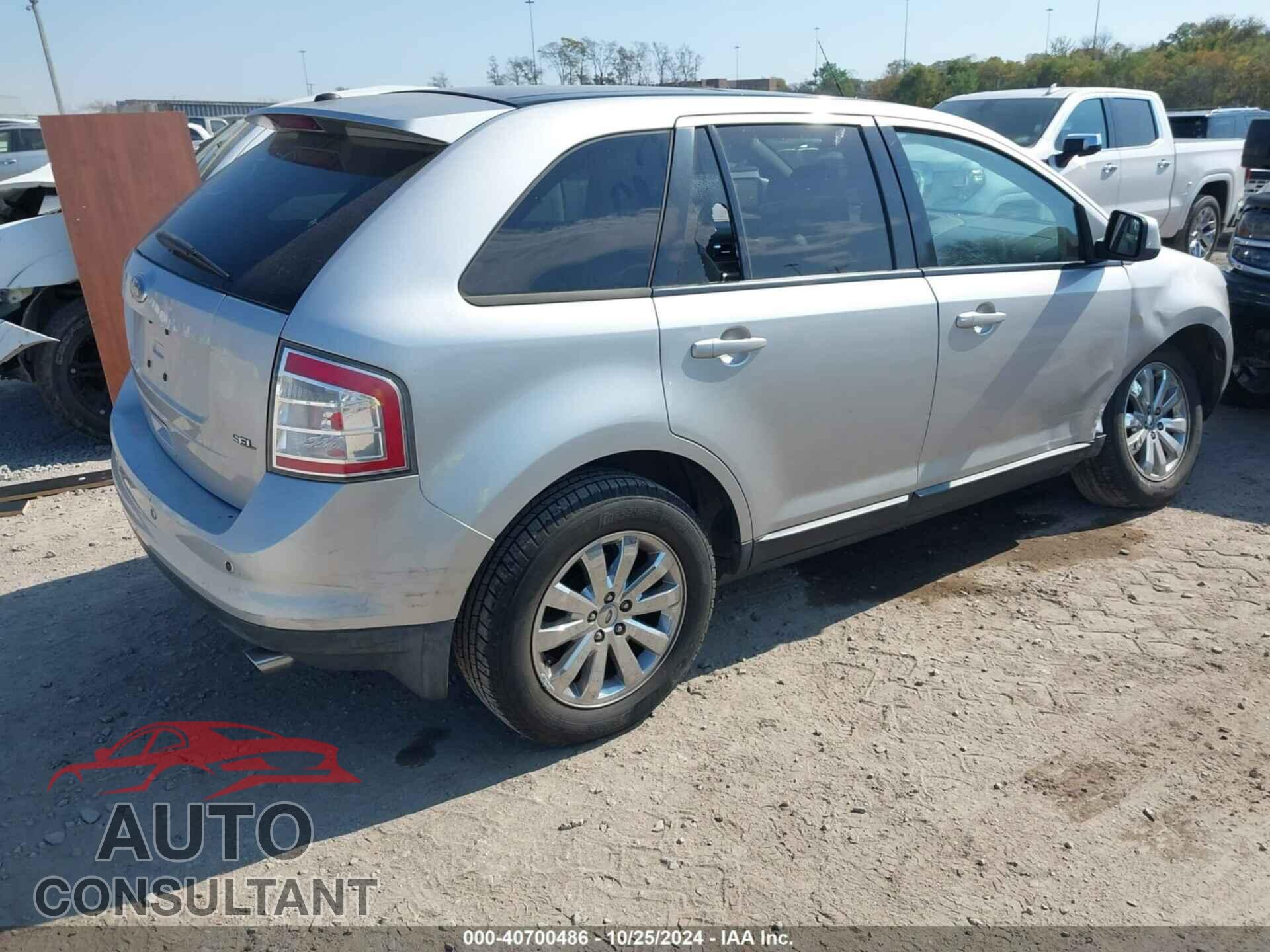 FORD EDGE 2009 - 2FMDK38C19BA77334