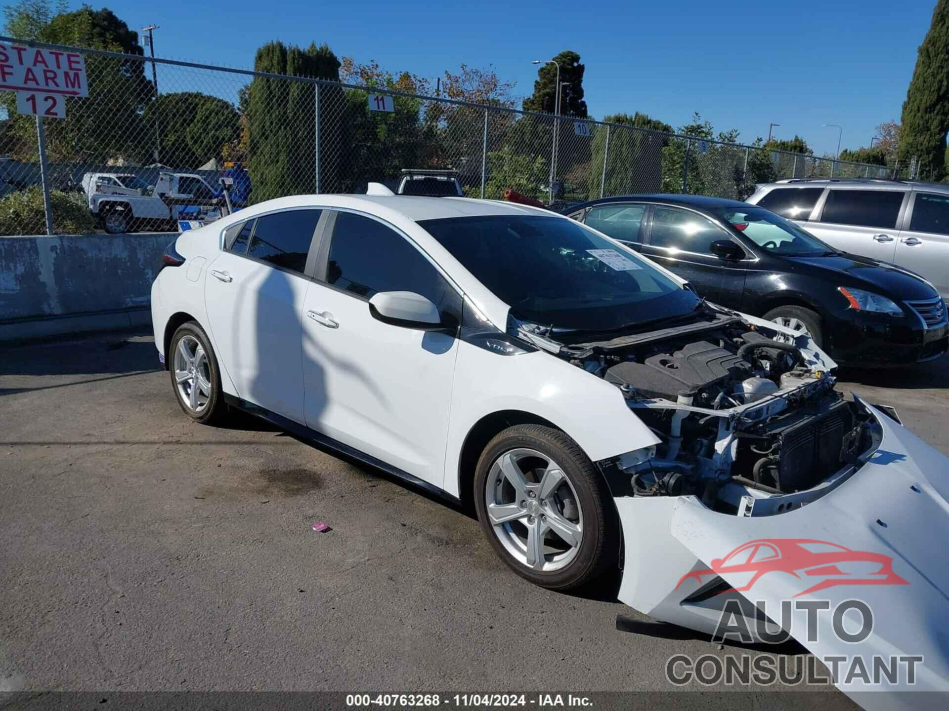 CHEVROLET VOLT 2019 - 1G1RC6S59KU119874