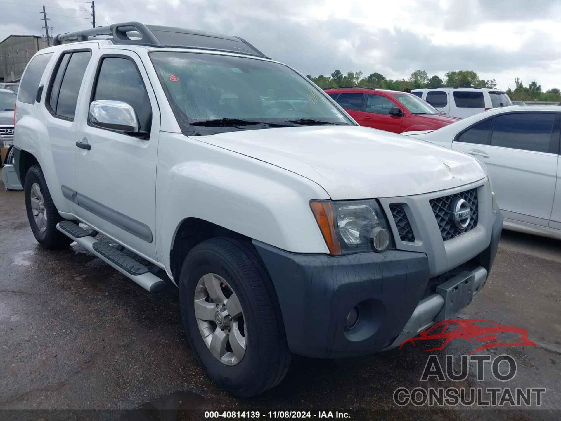 NISSAN XTERRA 2011 - 5N1AN0NU2BC509988