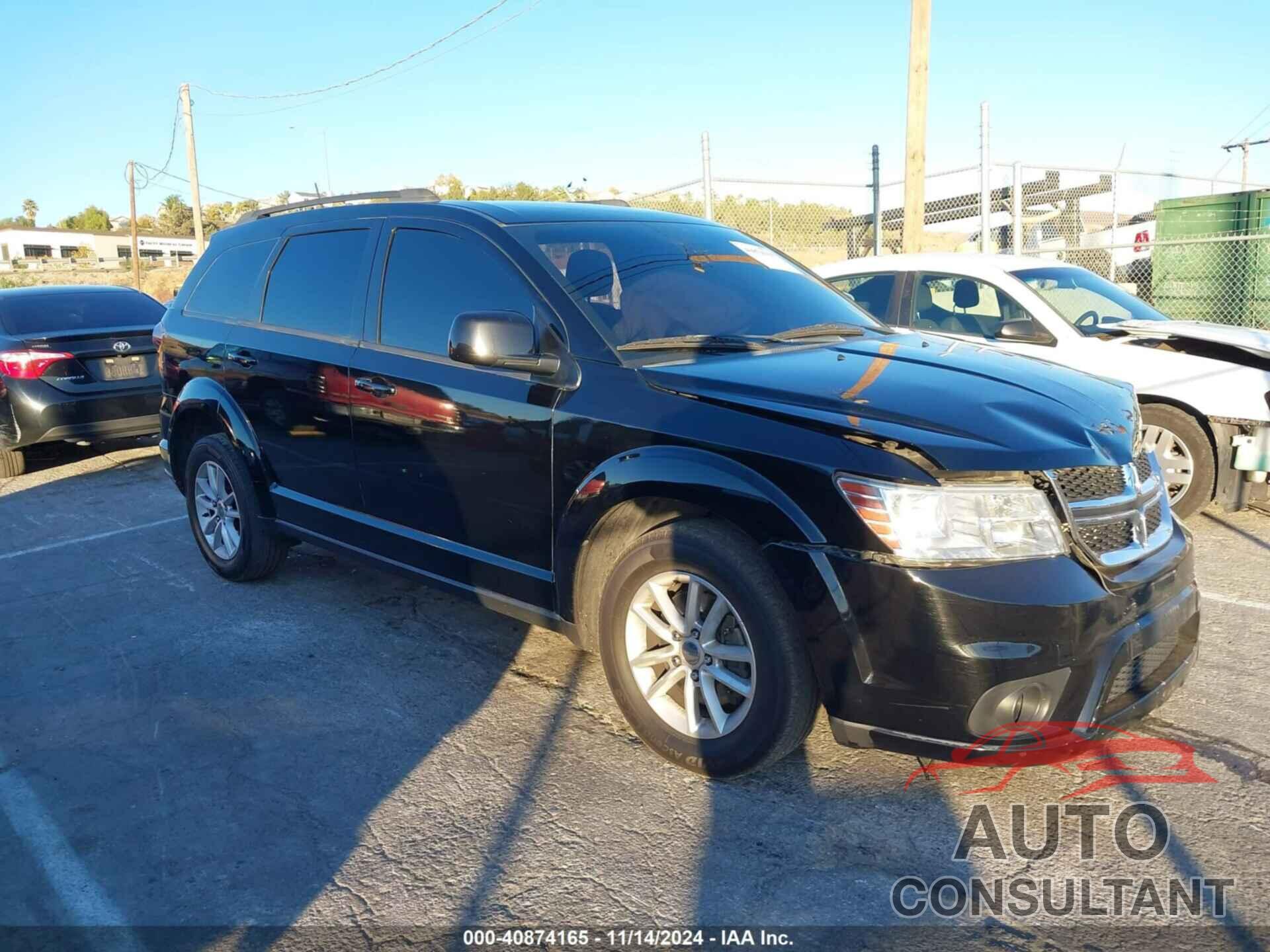 DODGE JOURNEY 2015 - 3C4PDCBG2FT743835