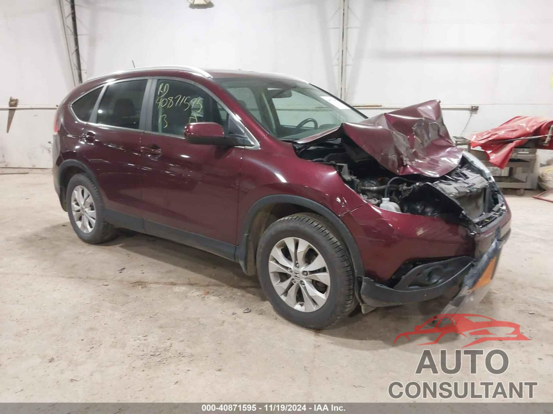 HONDA CR-V 2013 - 5J6RM4H76DL074722