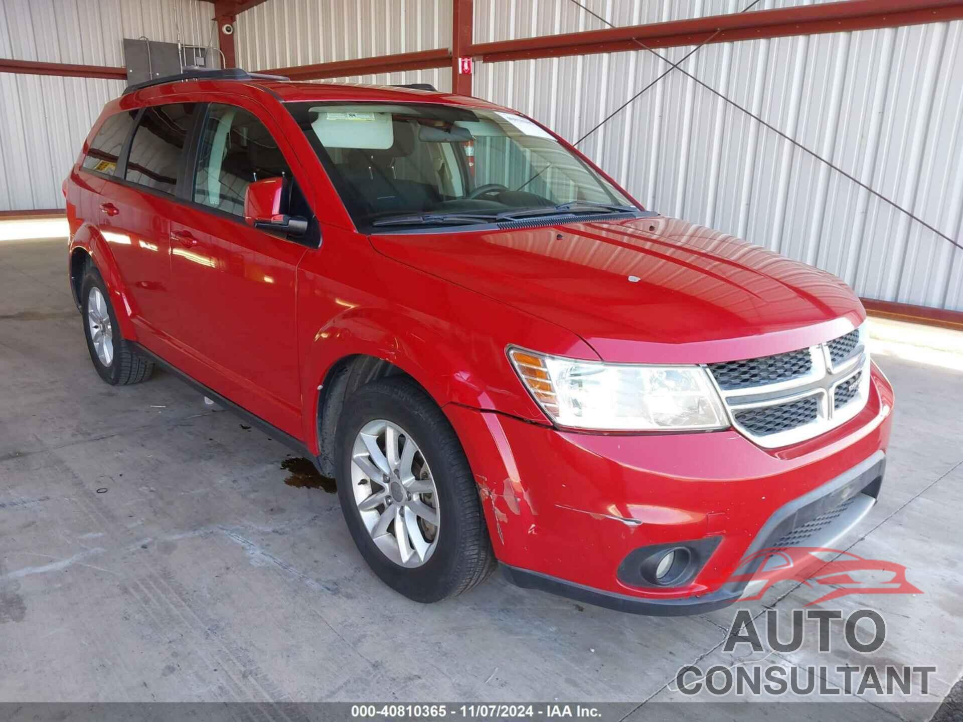 DODGE JOURNEY 2015 - 3C4PDCBB2FT586859