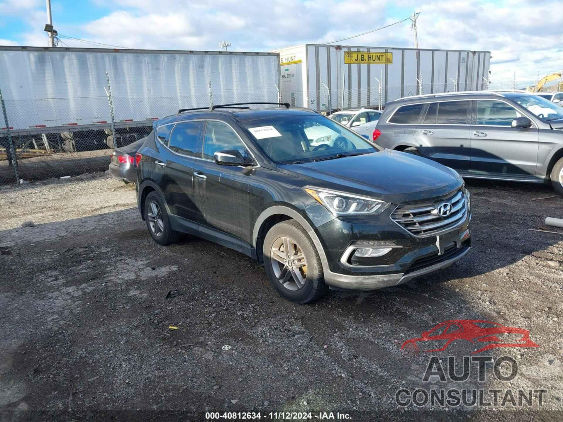 HYUNDAI SANTA FE SPORT 2017 - 5NMZUDLB8HH023084