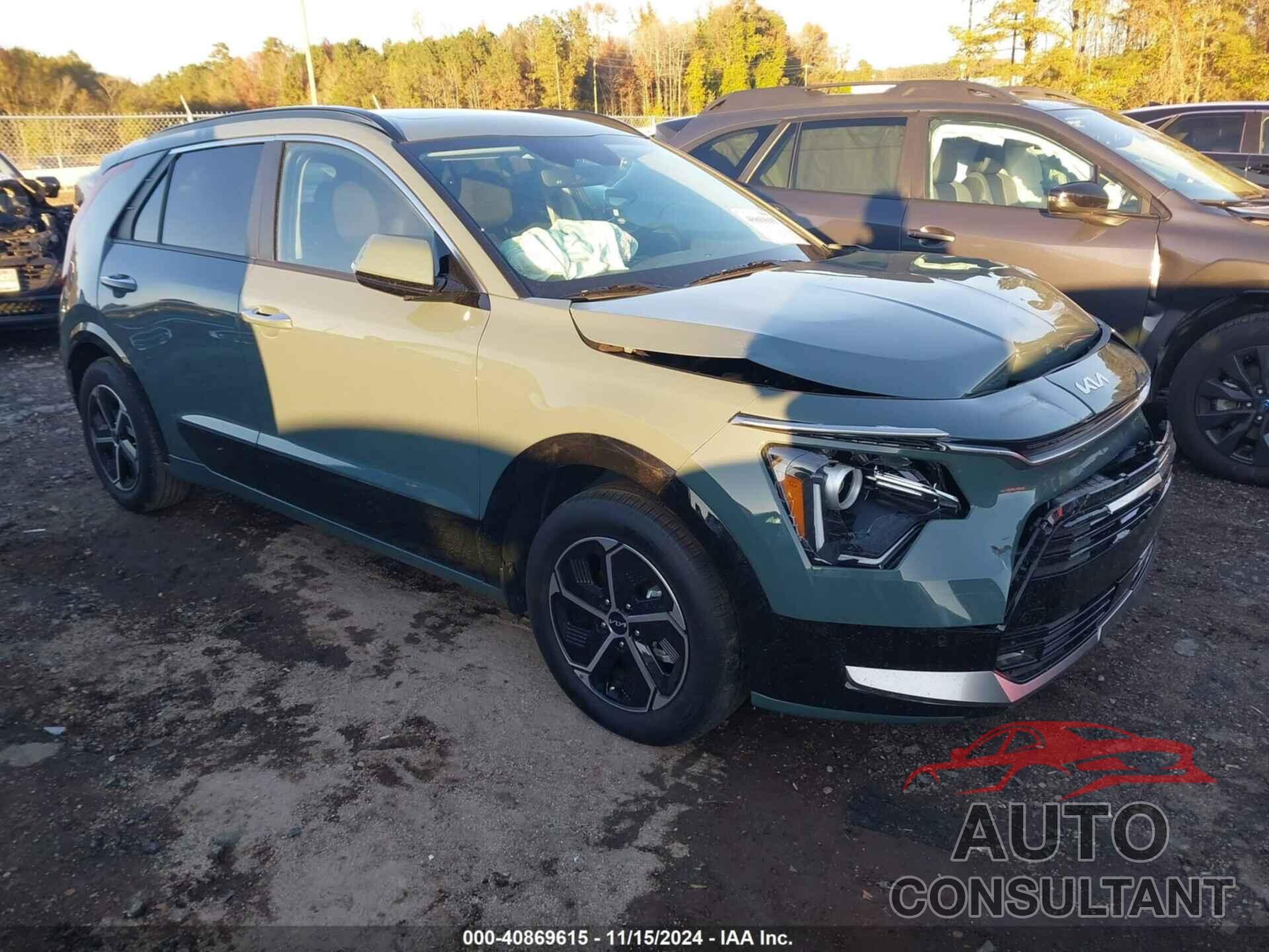 KIA NIRO 2023 - KNDCT3LE8P5044967