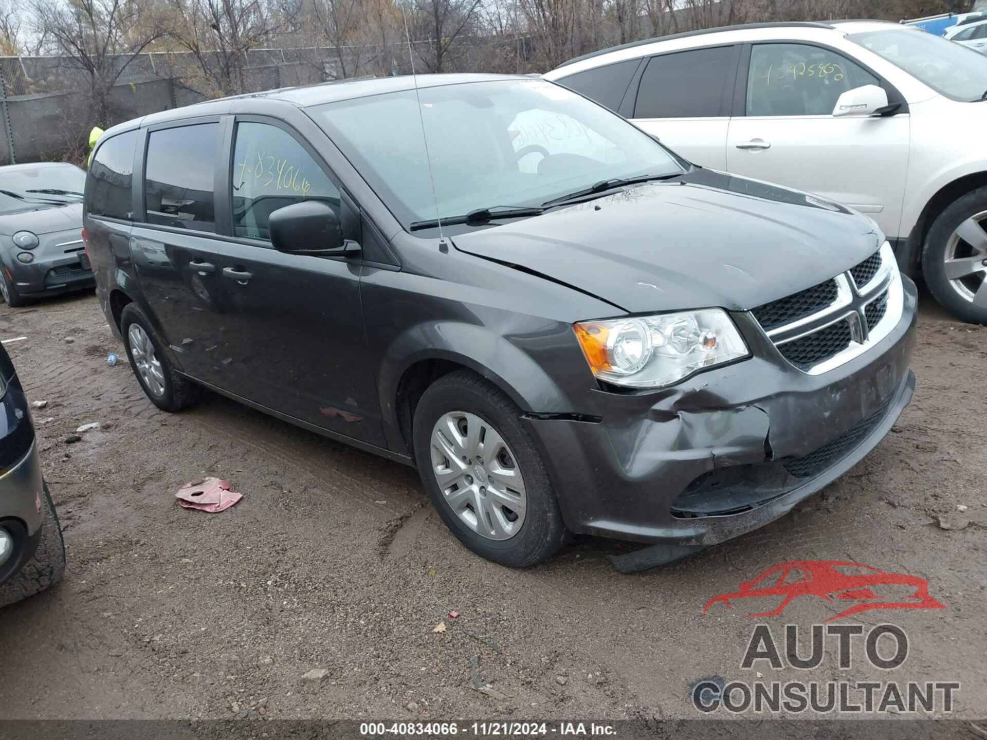 DODGE GRAND CARAVAN 2019 - 2C4RDGBG0KR770416