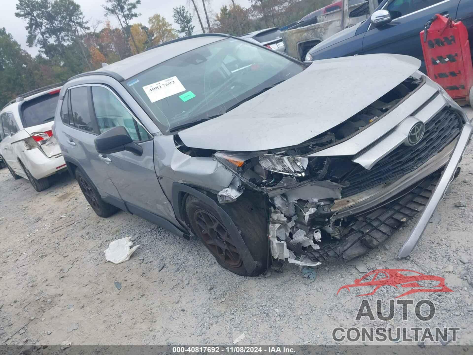TOYOTA RAV4 2021 - 2T3H1RFV0MW176670