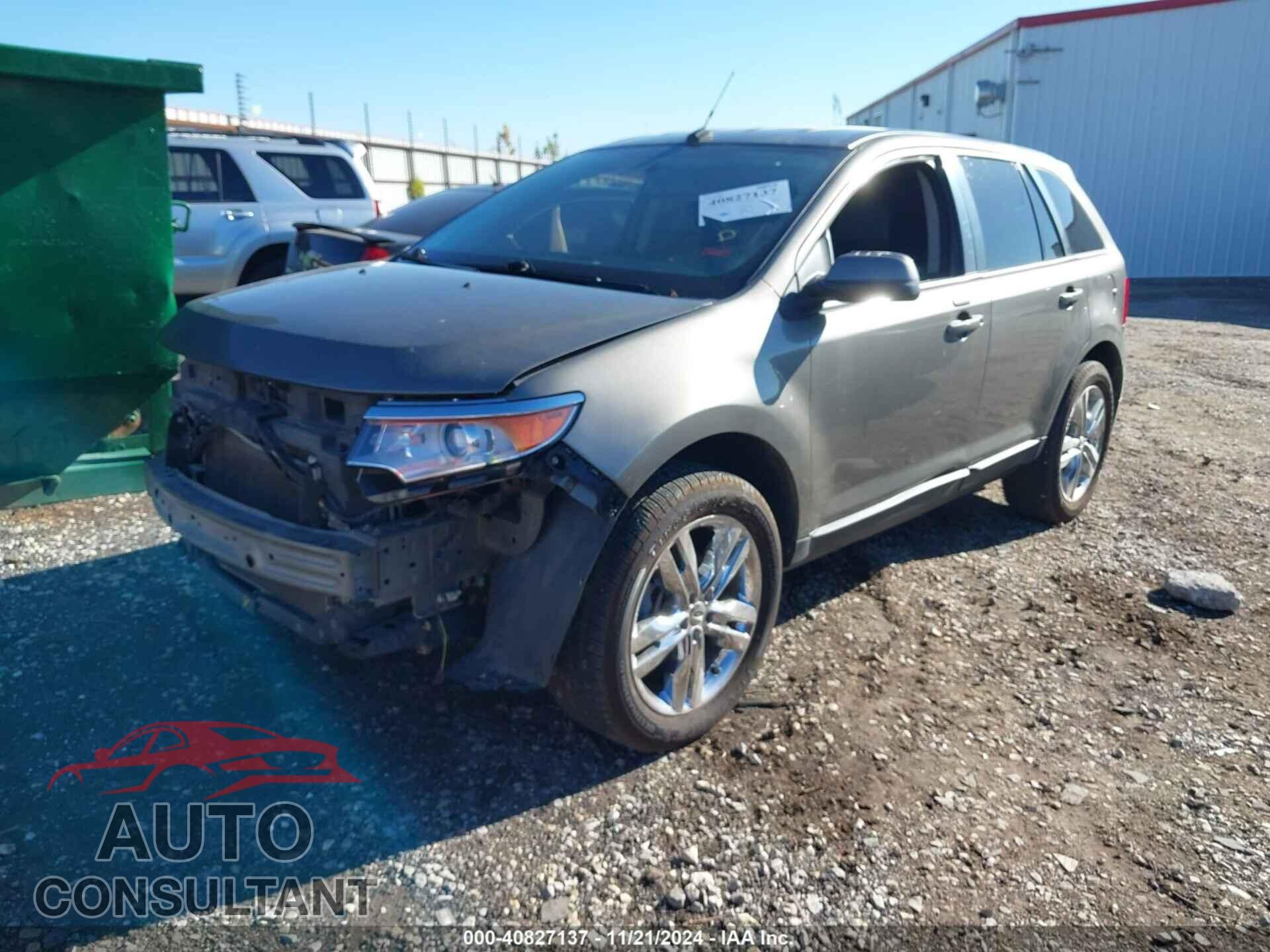 FORD EDGE 2013 - 2FMDK3JC5DBA63682