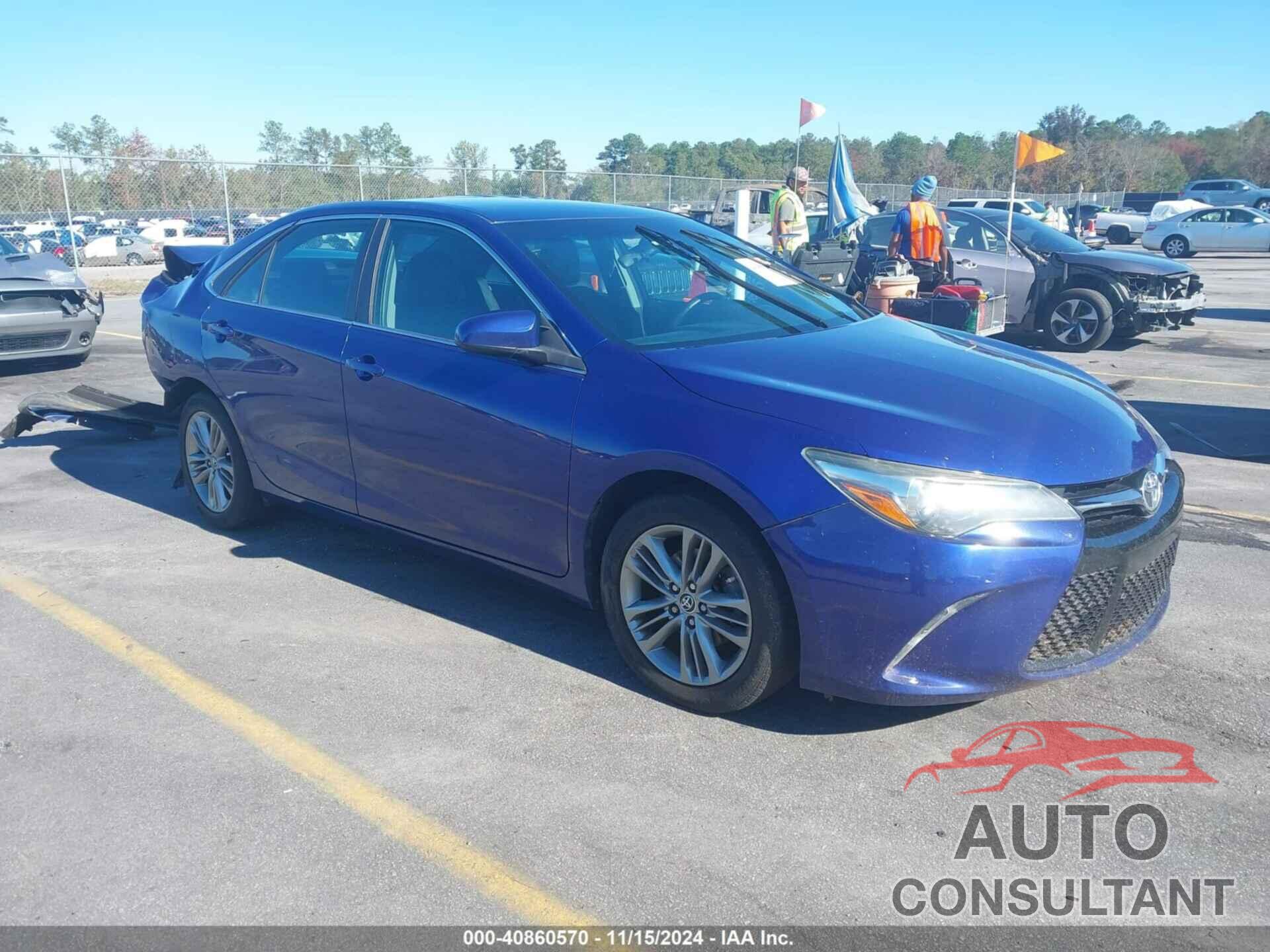 TOYOTA CAMRY 2016 - 4T1BF1FKXGU516497