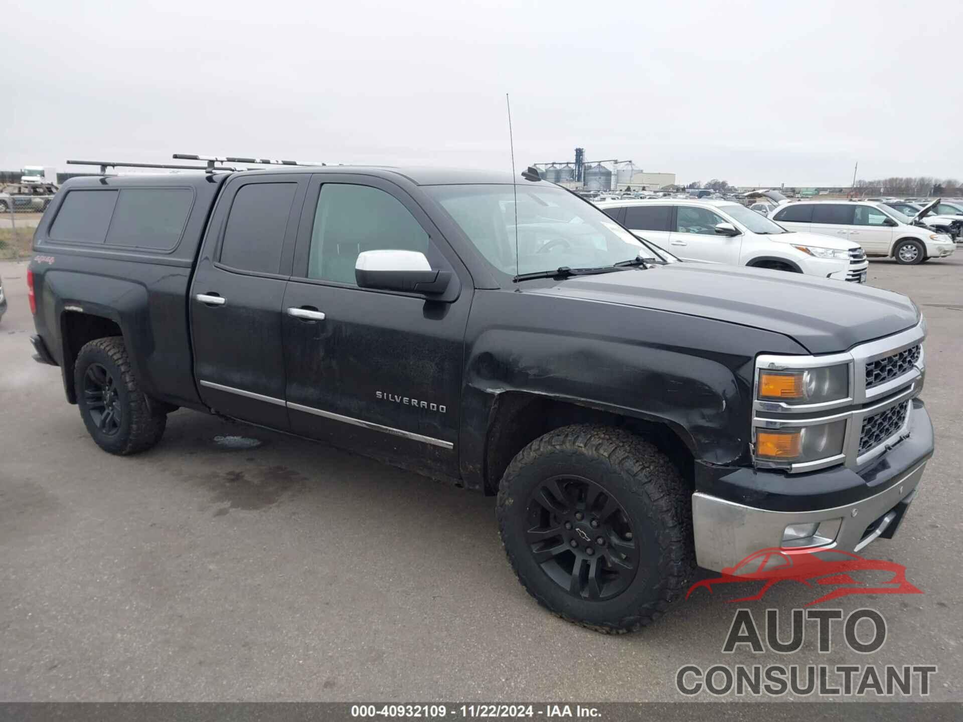 CHEVROLET SILVERADO 1500 2014 - 1GCVKSEC3EZ143591