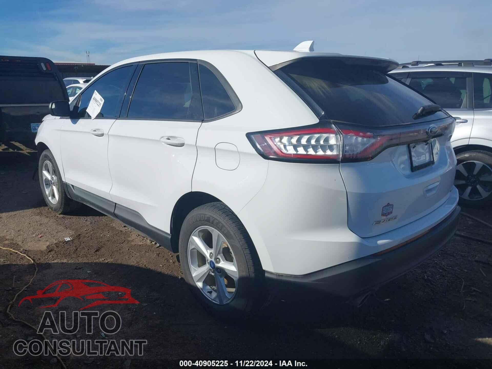 FORD EDGE 2017 - 2FMPK3G93HBC54628